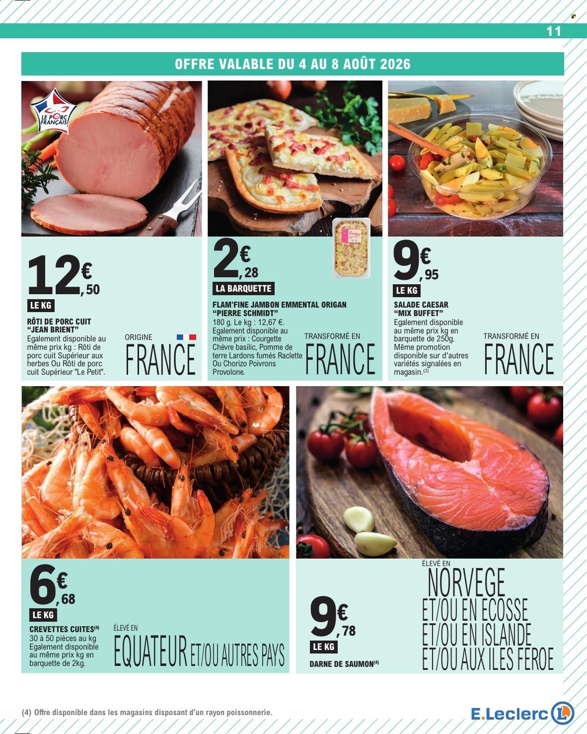 Catalogue E.Leclerc - 04/08/2026 - 15/08/2026. Page 11