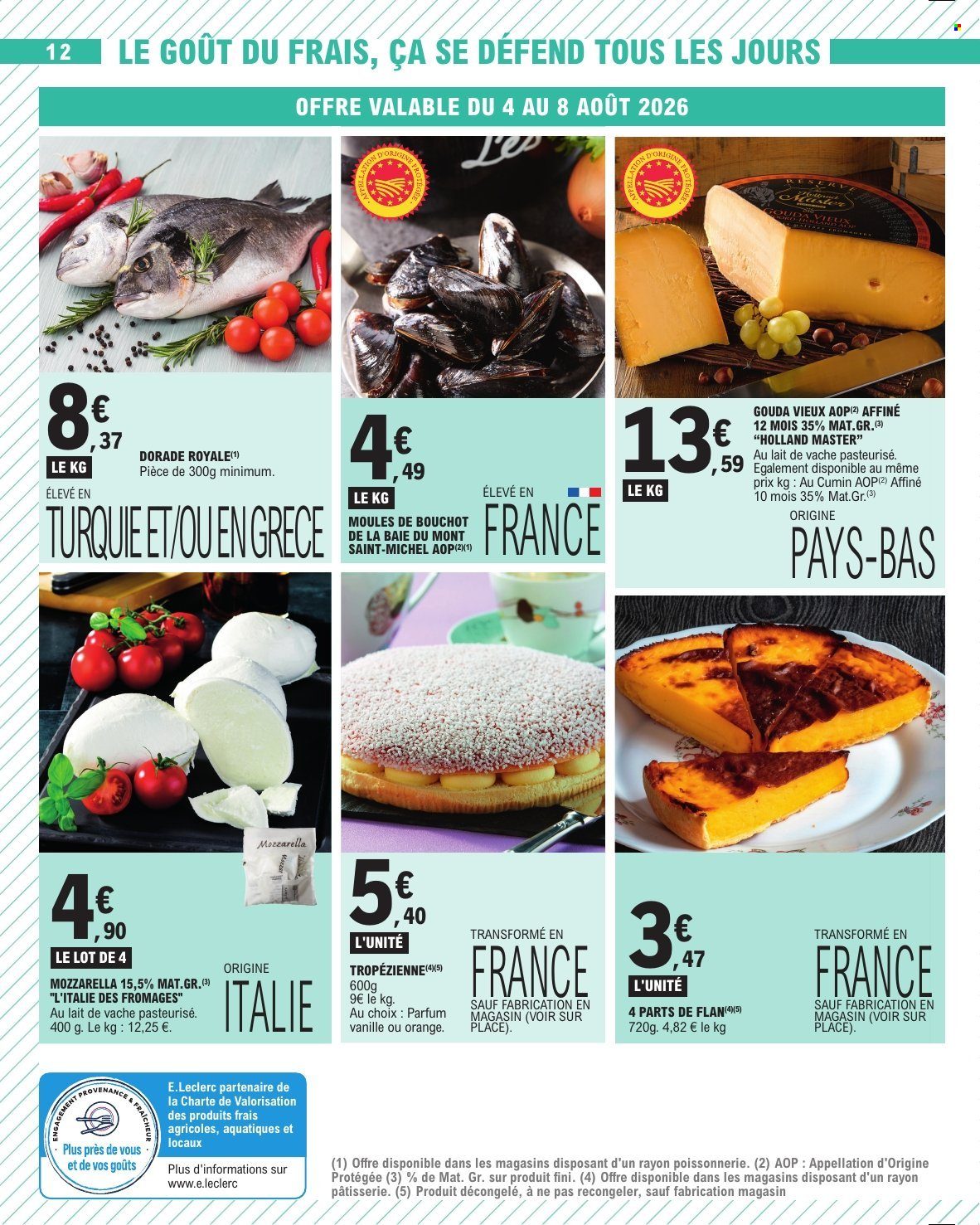 Catalogue E.Leclerc - 04/08/2026 - 15/08/2026. Page 12