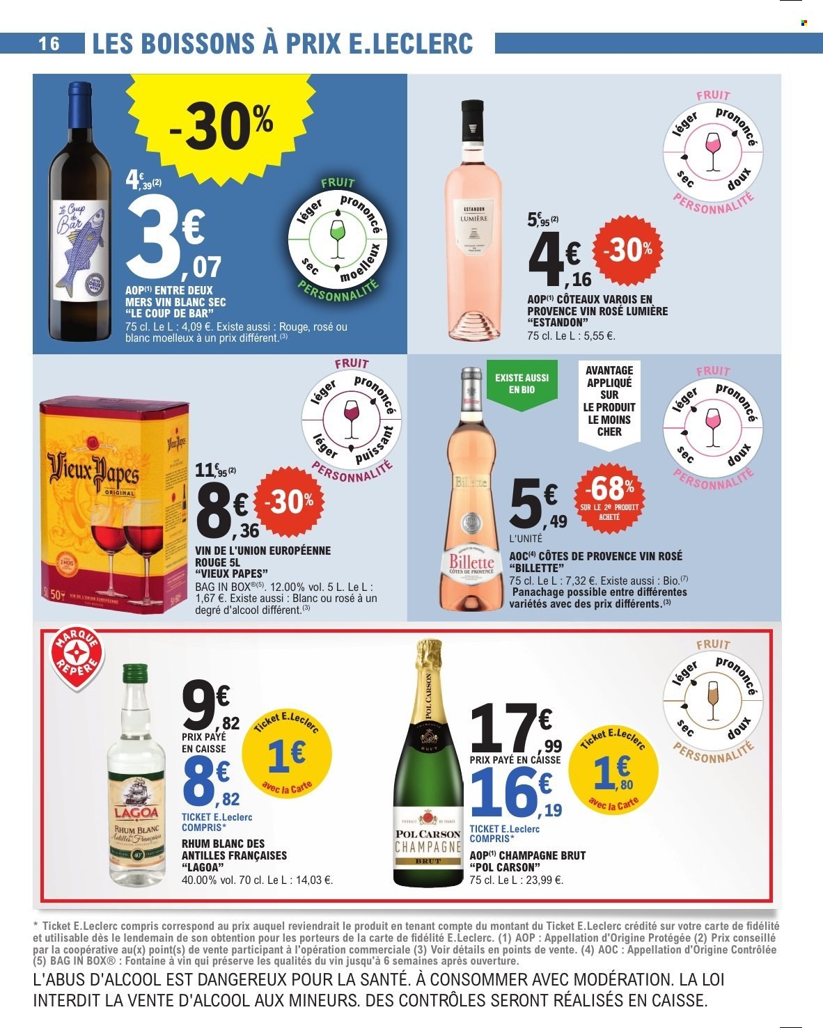 Catalogue E.Leclerc - 04/08/2026 - 15/08/2026. Page 16