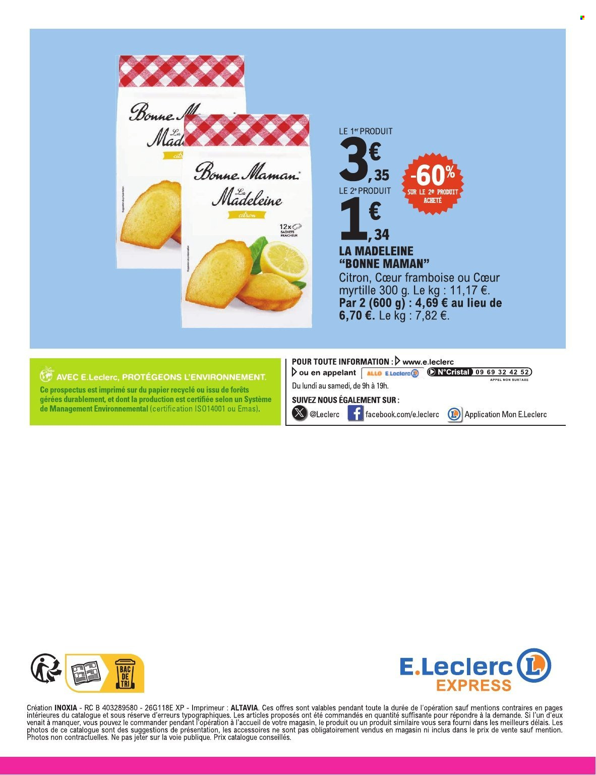 Catalogue E.Leclerc - 04/08/2026 - 15/08/2026. Page 12