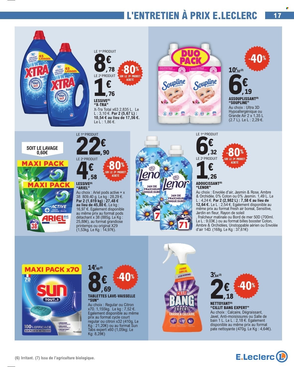 Catalogue E.Leclerc - 04/08/2026 - 15/08/2026. Page 17