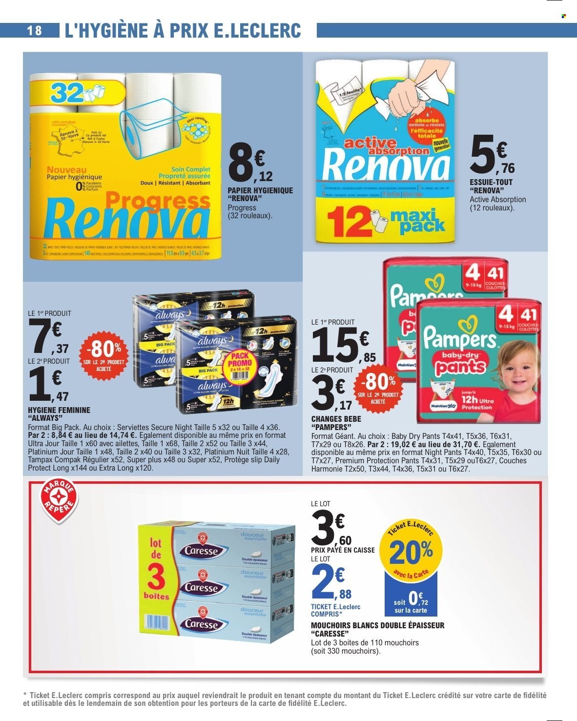 Catalogue E.Leclerc - 04/08/2026 - 15/08/2026. Page 18
