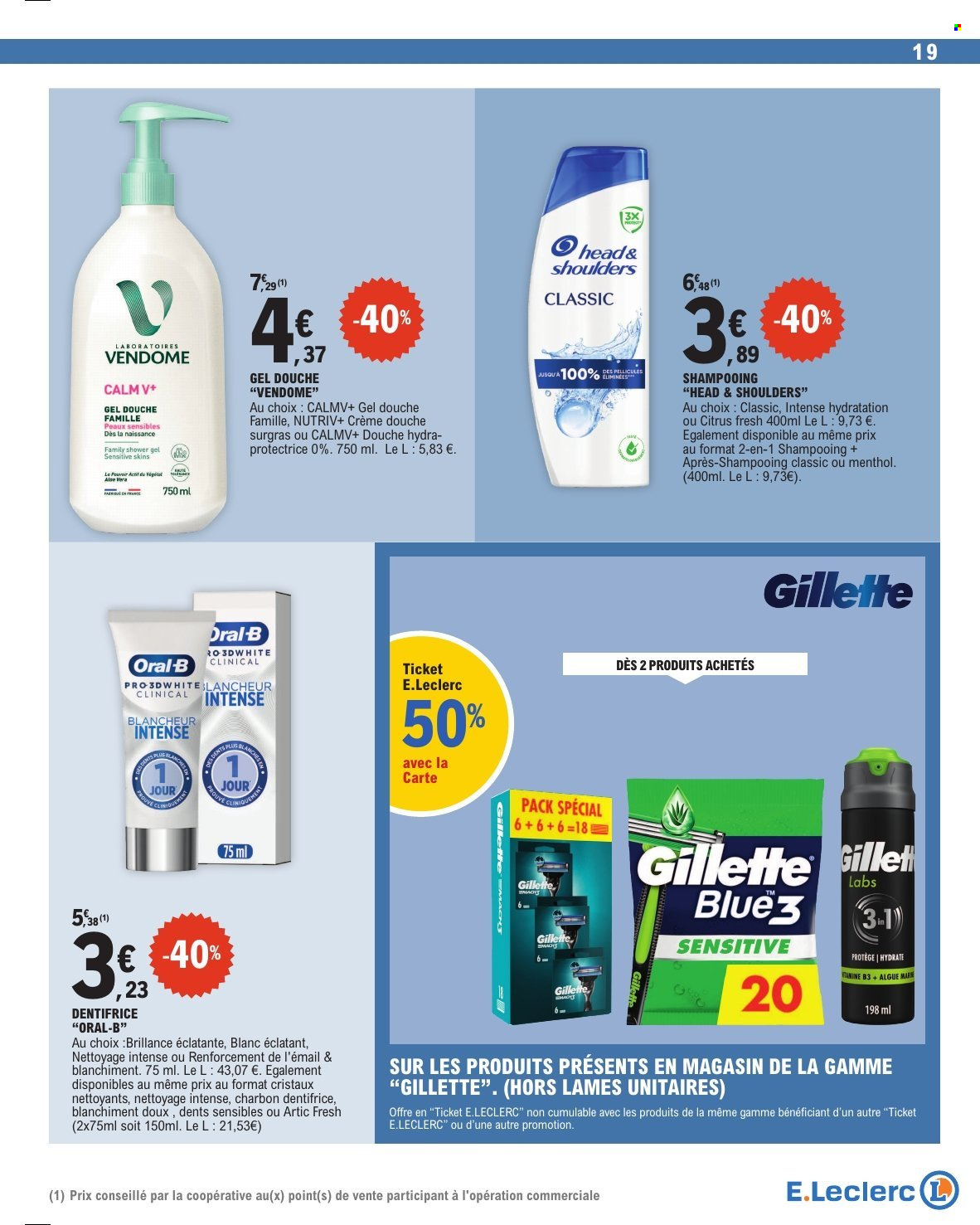 Catalogue E.Leclerc - 04/08/2026 - 15/08/2026. Page 19