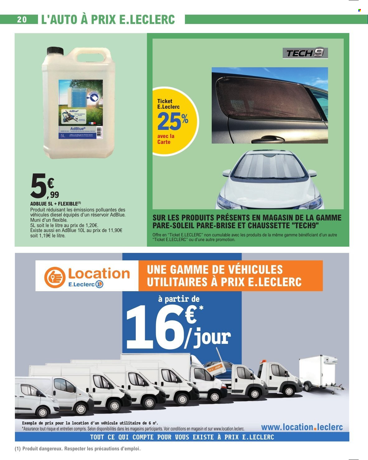 Catalogue E.Leclerc - 04/08/2026 - 15/08/2026. Page 20
