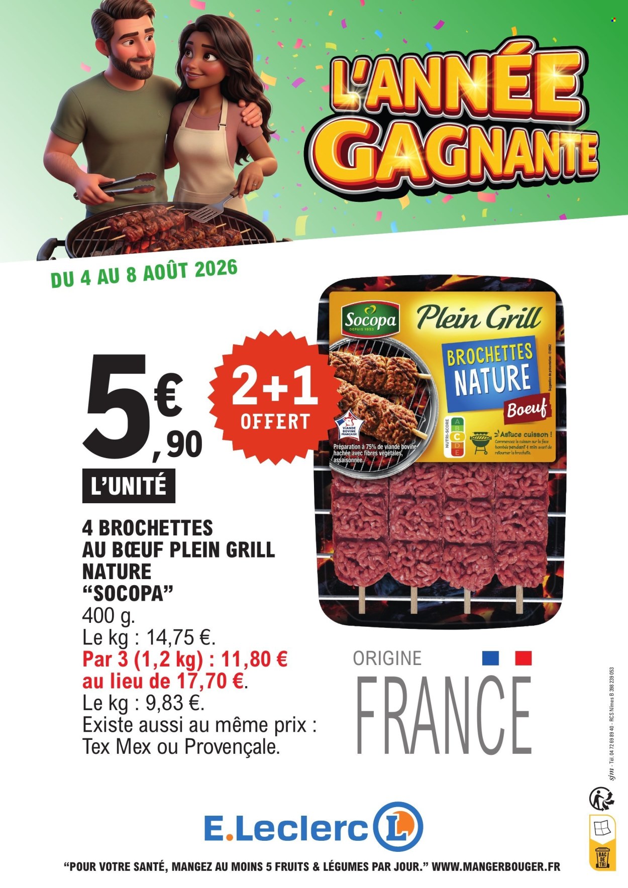 Catalogue E.Leclerc - 04/08/2026 - 08/08/2026. Page 5