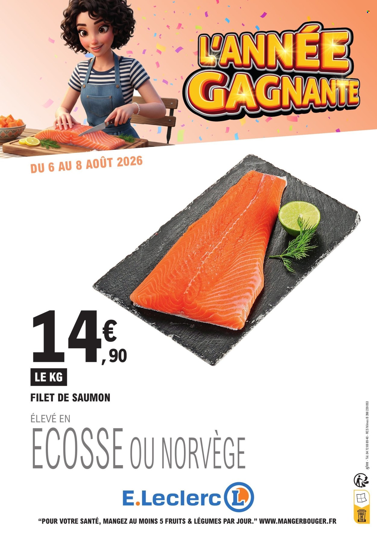 Catalogue E.Leclerc - 04/08/2026 - 08/08/2026. Page 6