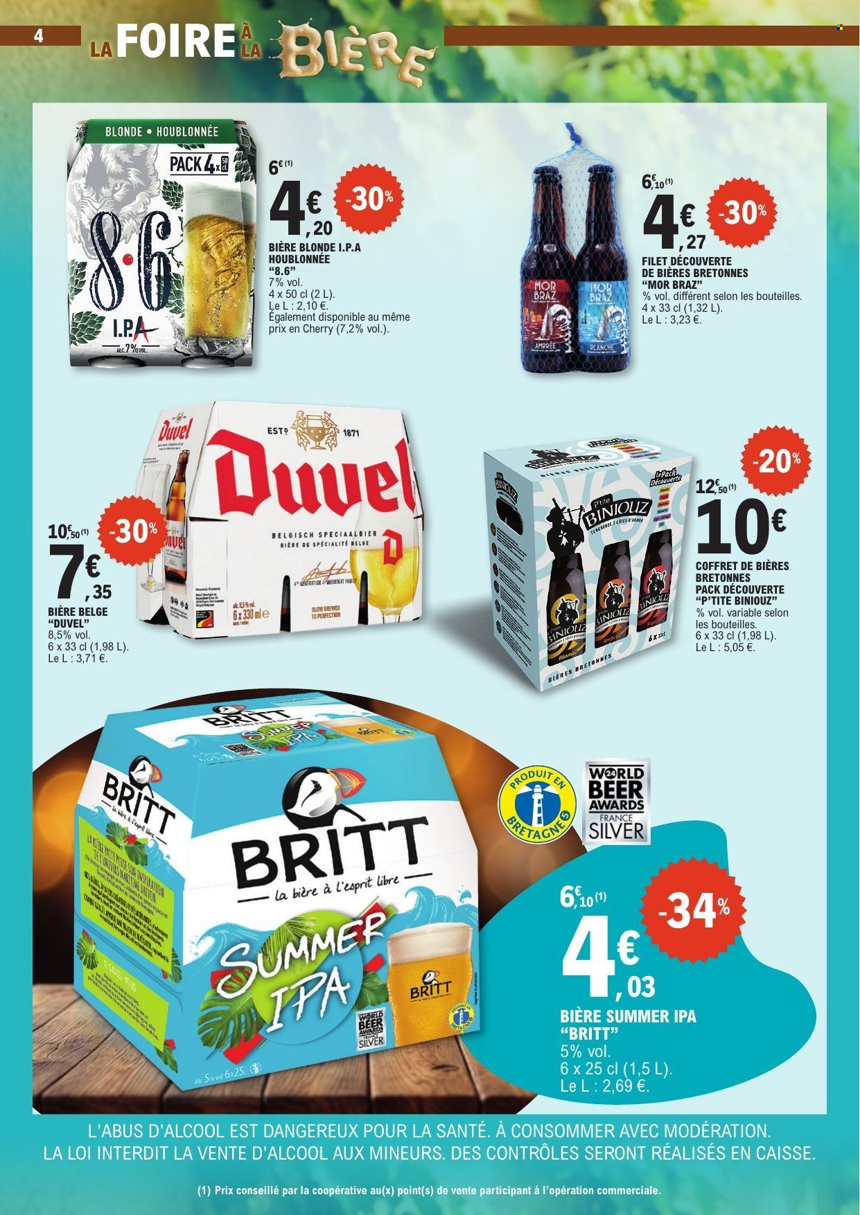 Catalogue E.Leclerc - 04/08/2026 - 15/08/2026. Page 4