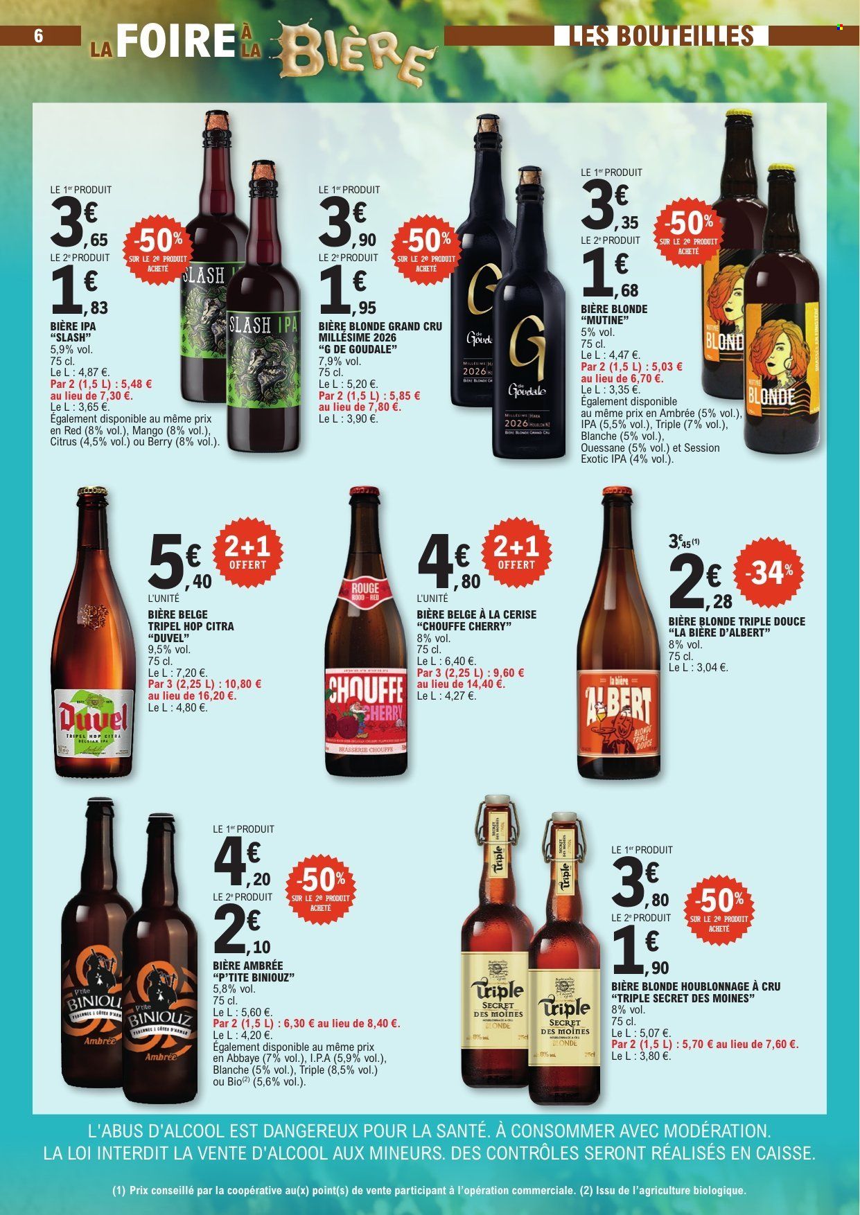 Catalogue E.Leclerc - 04/08/2026 - 15/08/2026. Page 6