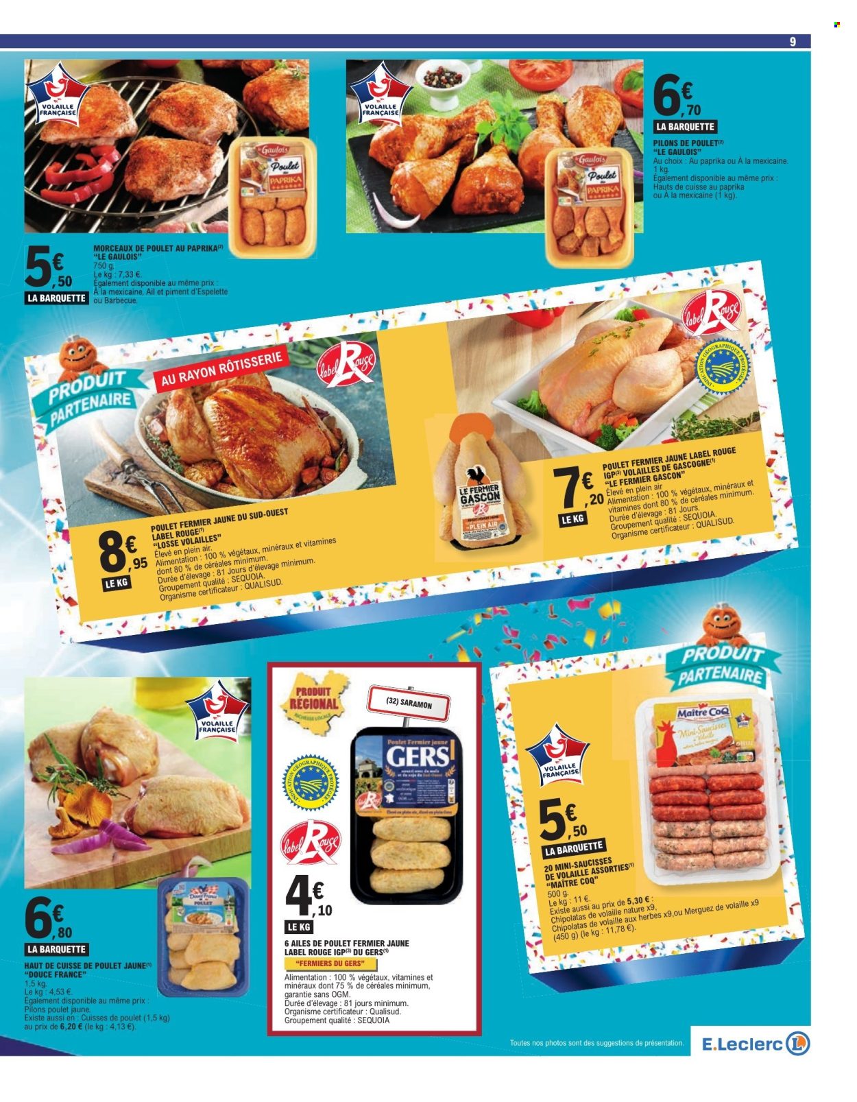 Catalogue E.Leclerc - 04/08/2026 - 15/08/2026. Page 9