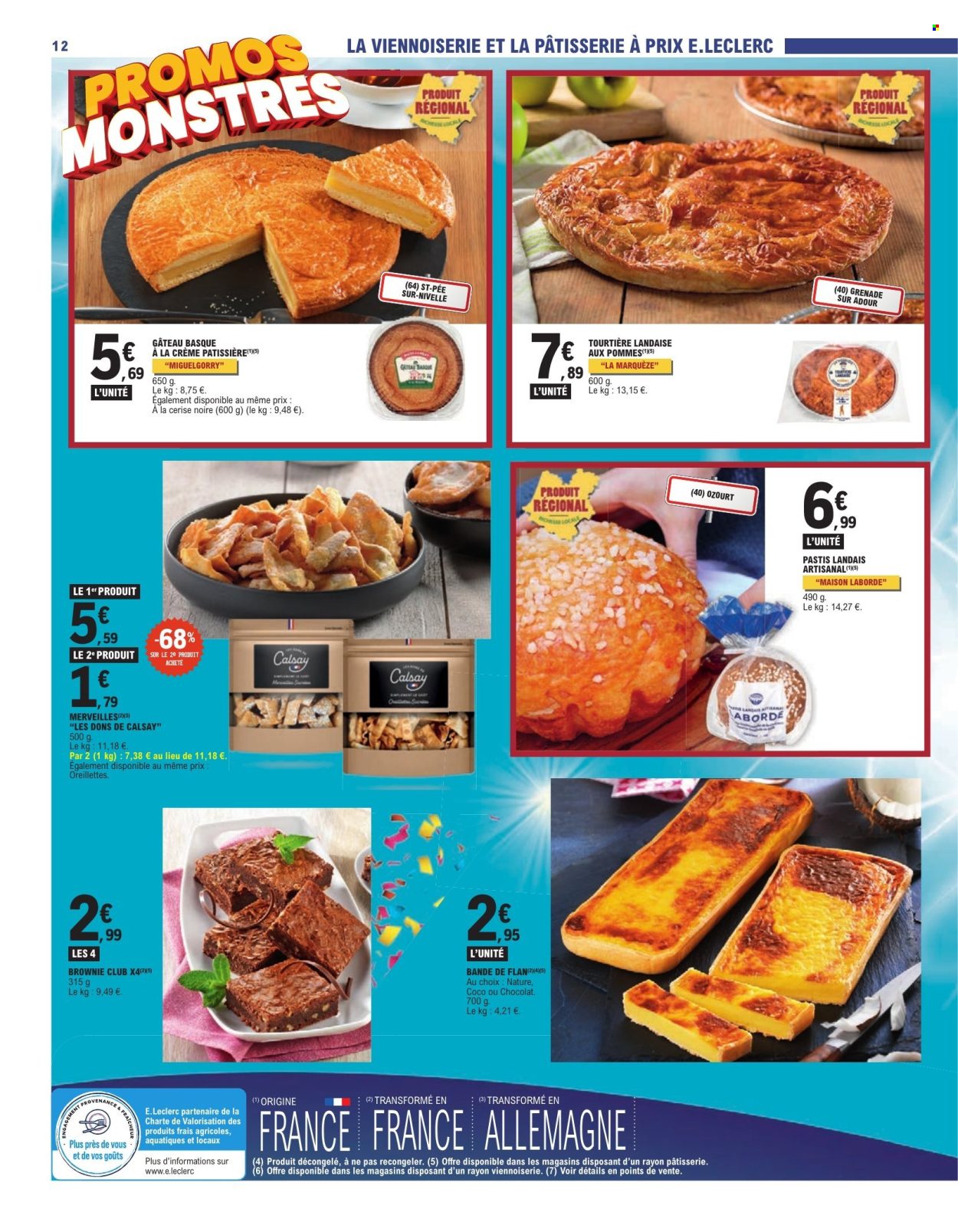 Catalogue E.Leclerc - 04/08/2026 - 15/08/2026. Page 12