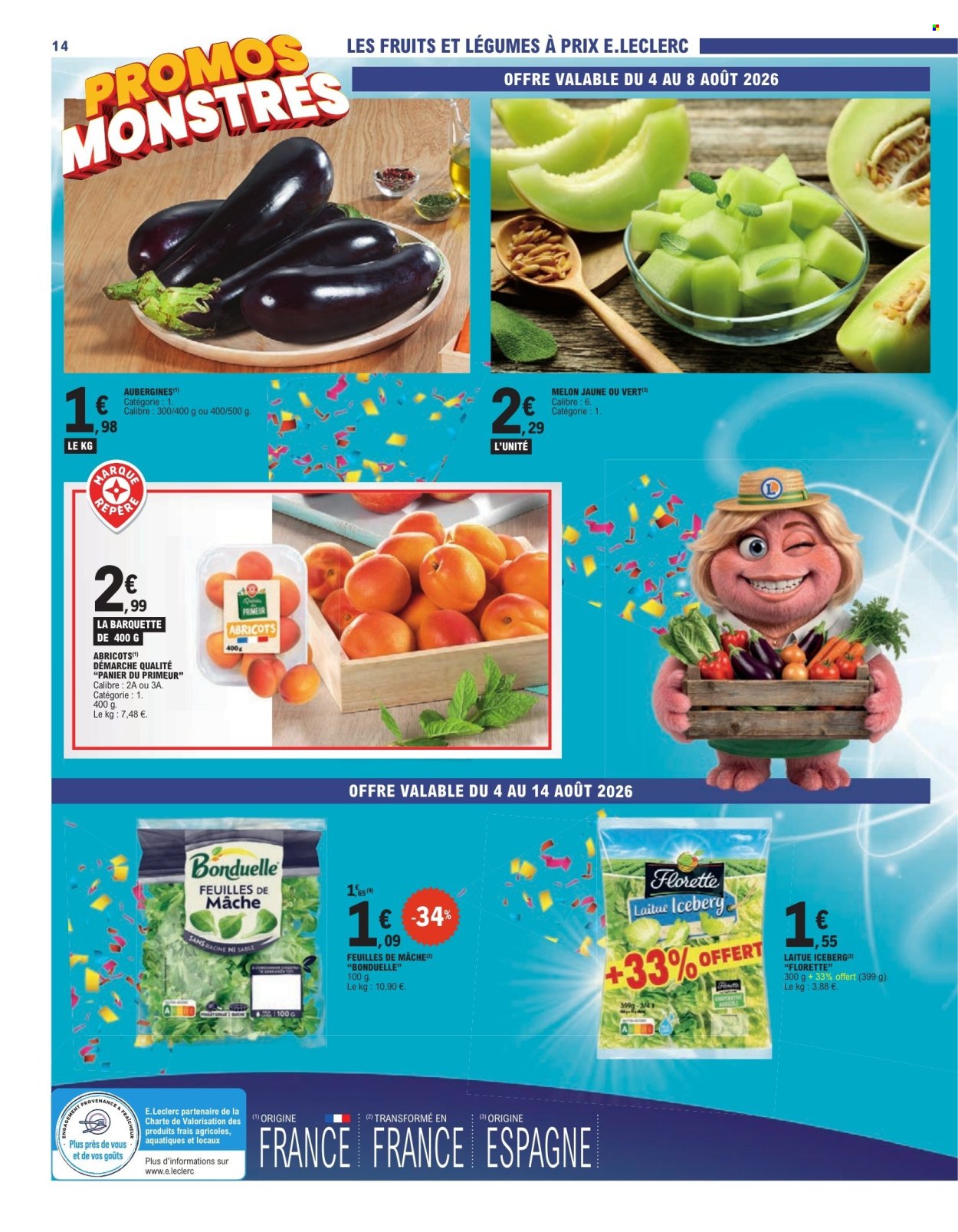Catalogue E.Leclerc - 04/08/2026 - 15/08/2026. Page 14