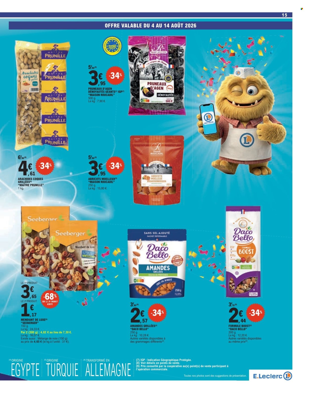 Catalogue E.Leclerc - 04/08/2026 - 15/08/2026. Page 15