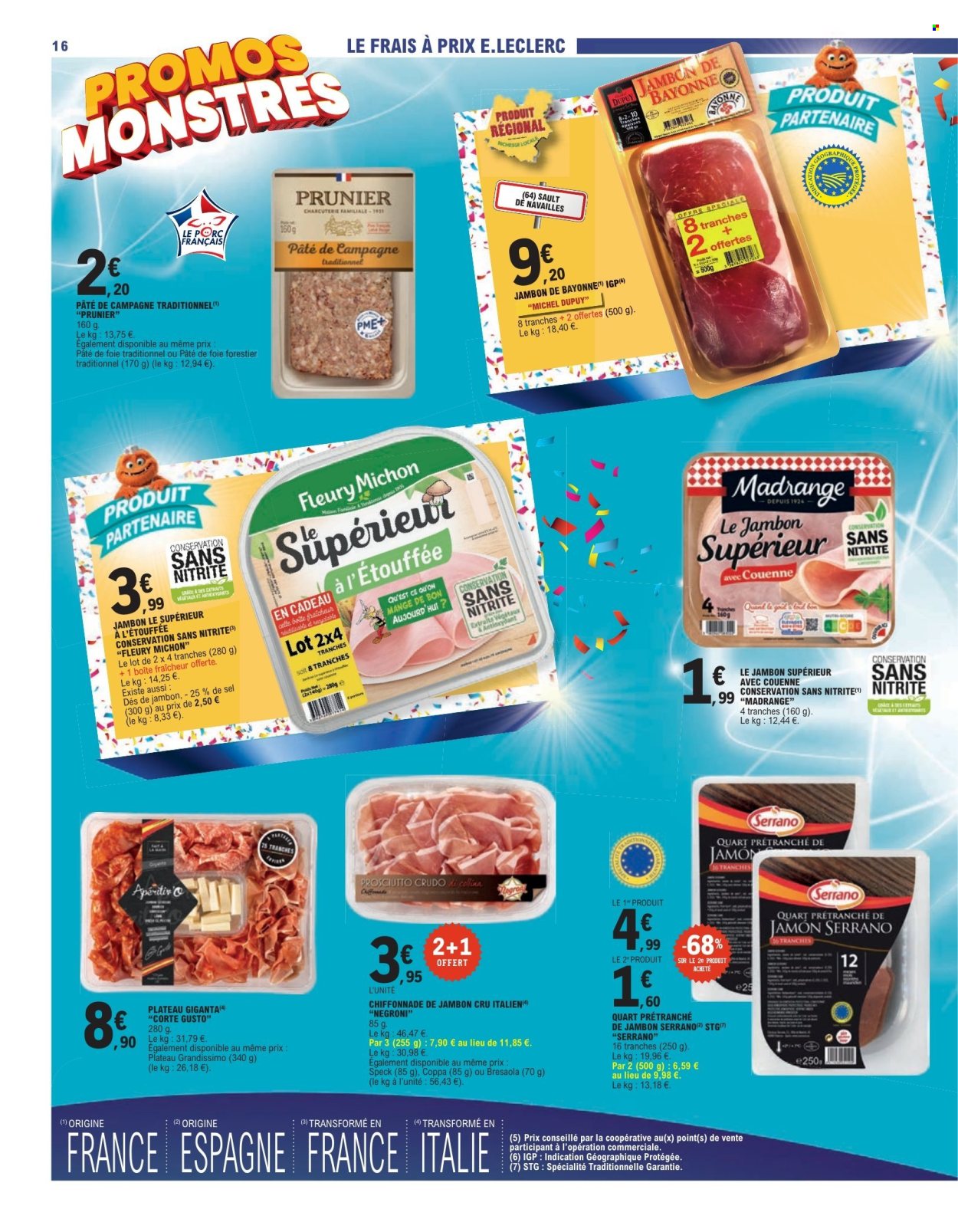 Catalogue E.Leclerc - 04/08/2026 - 15/08/2026. Page 16