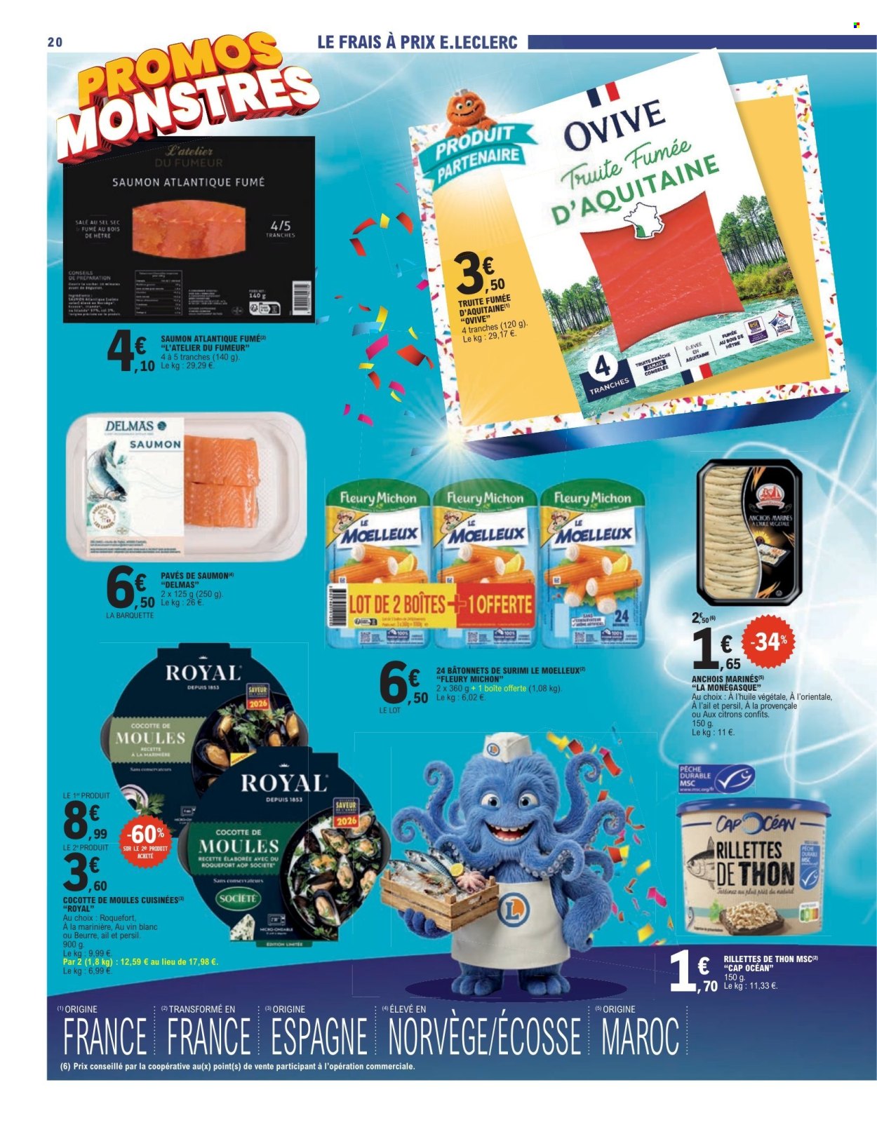Catalogue E.Leclerc - 04/08/2026 - 15/08/2026. Page 20