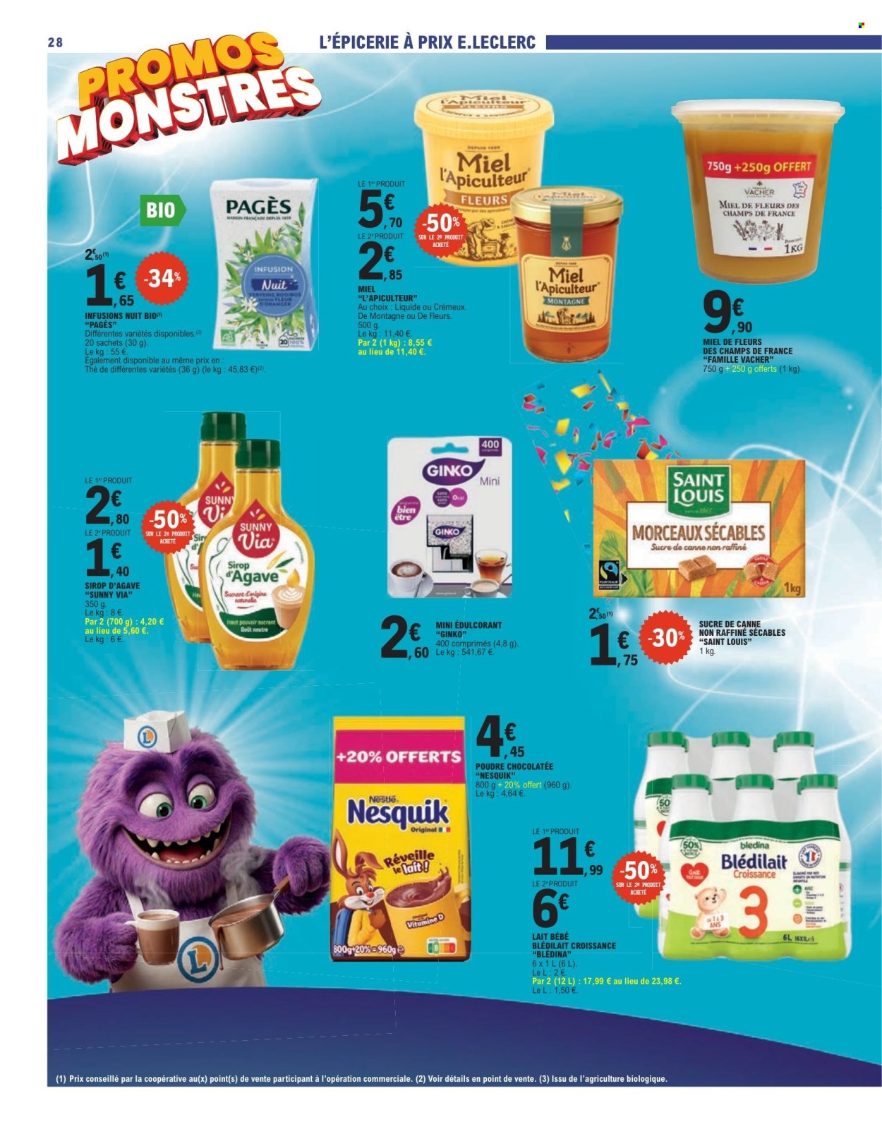 Catalogue E.Leclerc - 04/08/2026 - 15/08/2026. Page 28