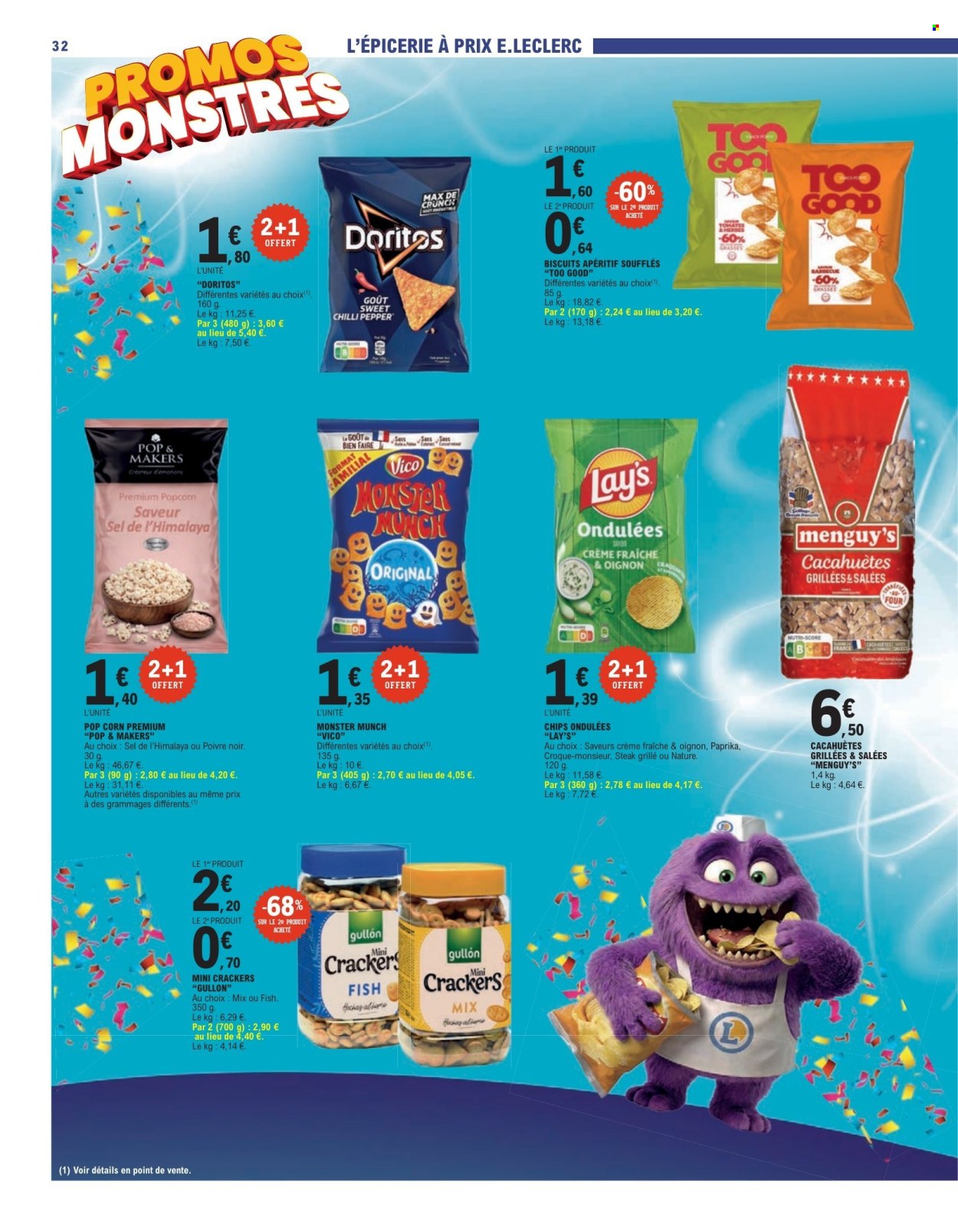 Catalogue E.Leclerc - 04/08/2026 - 15/08/2026. Page 32