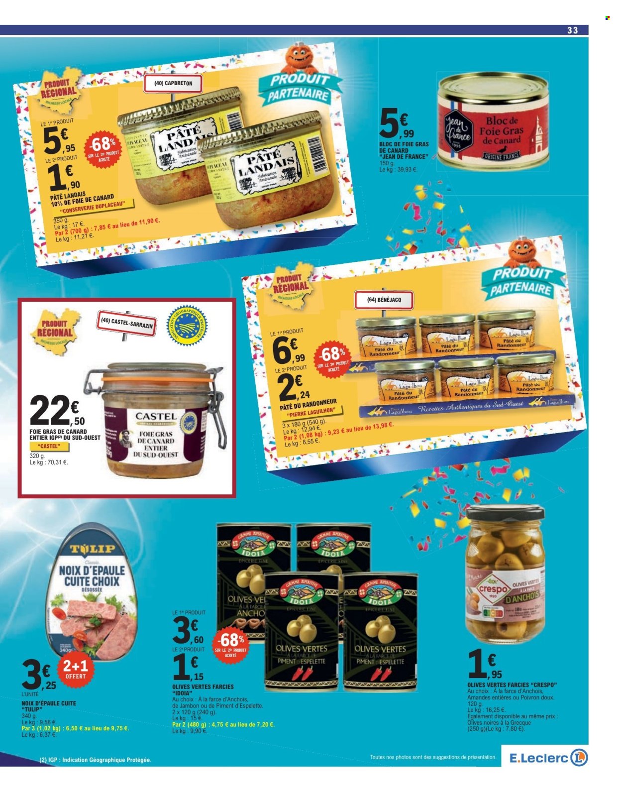 Catalogue E.Leclerc - 04/08/2026 - 15/08/2026. Page 33