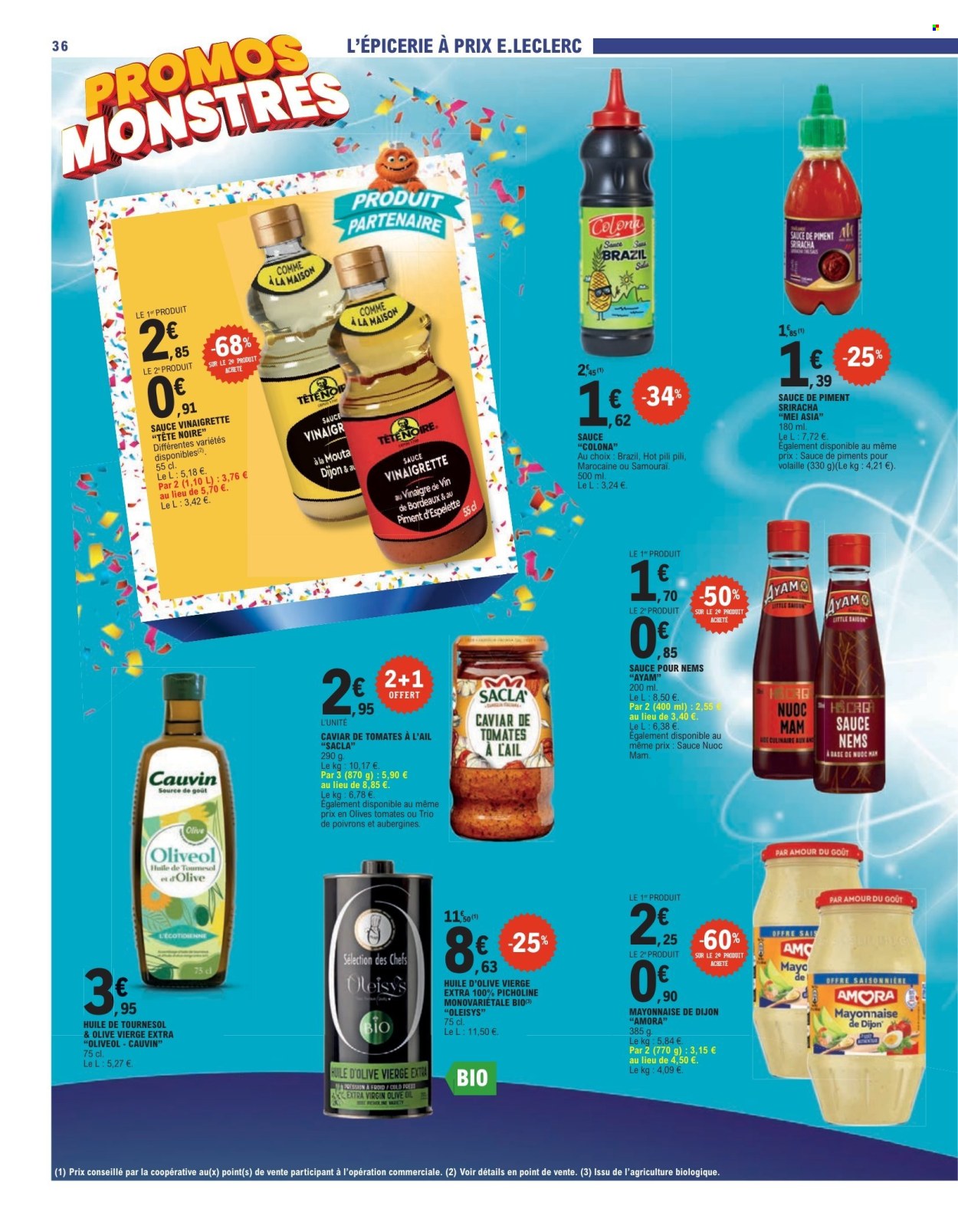 Catalogue E.Leclerc - 04/08/2026 - 15/08/2026. Page 36