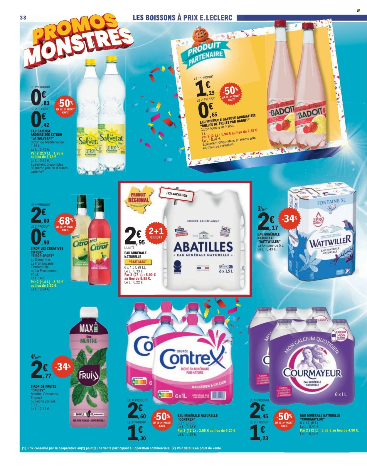 Catalogue E.Leclerc - 04/08/2026 - 15/08/2026. Page 38