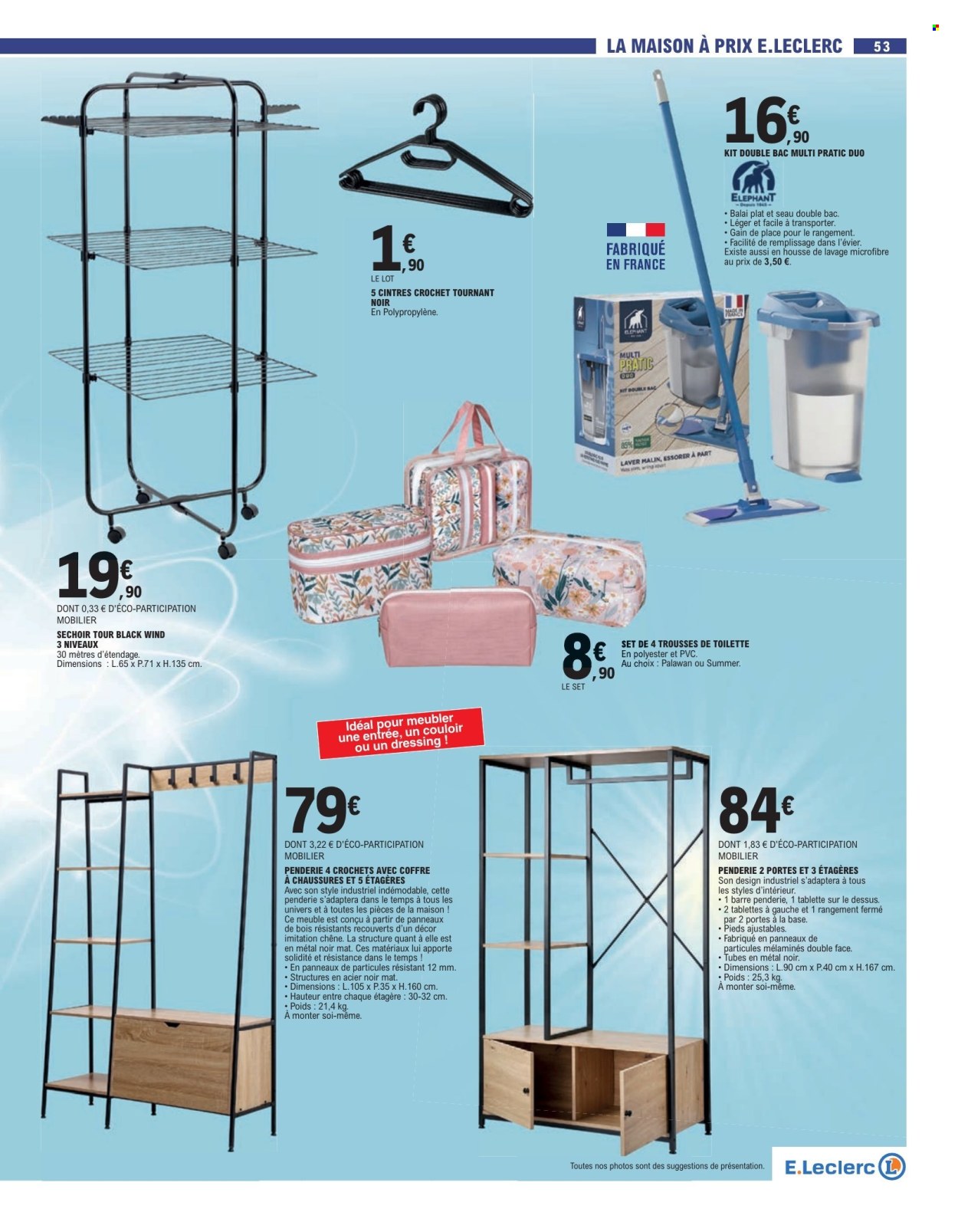 Catalogue E.Leclerc - 04/08/2026 - 15/08/2026. Page 53