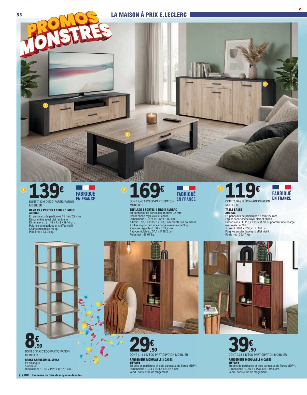 Catalogue E.Leclerc - 04/08/2026 - 15/08/2026. Page 56