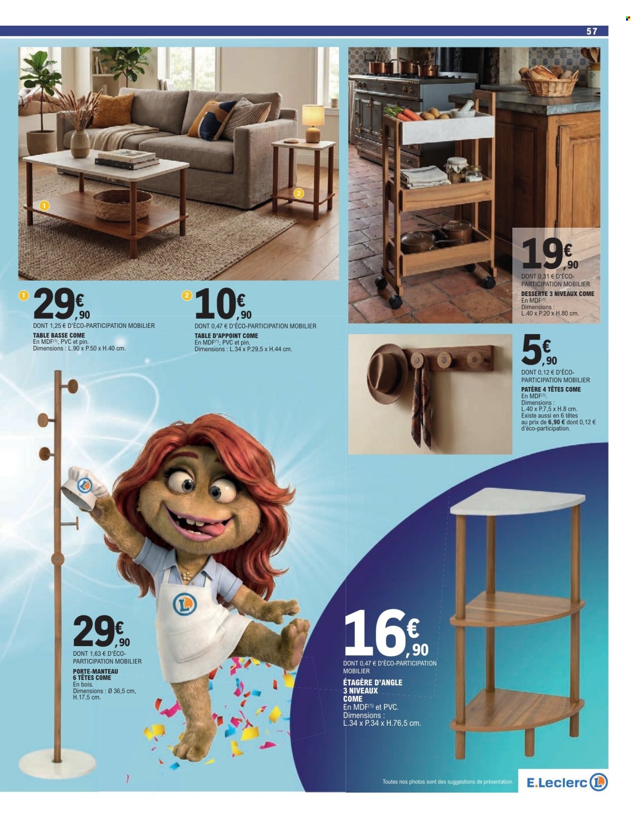 Catalogue E.Leclerc - 04/08/2026 - 15/08/2026. Page 57
