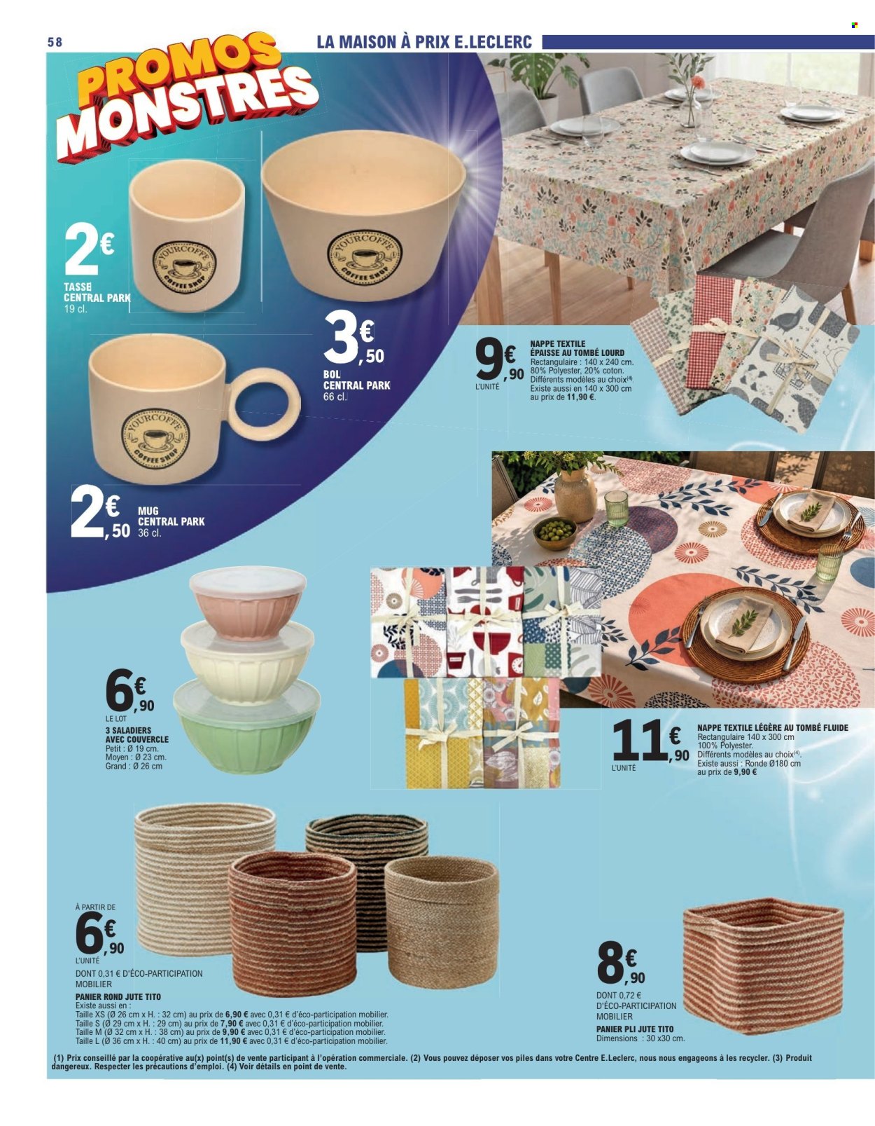 Catalogue E.Leclerc - 04/08/2026 - 15/08/2026. Page 58