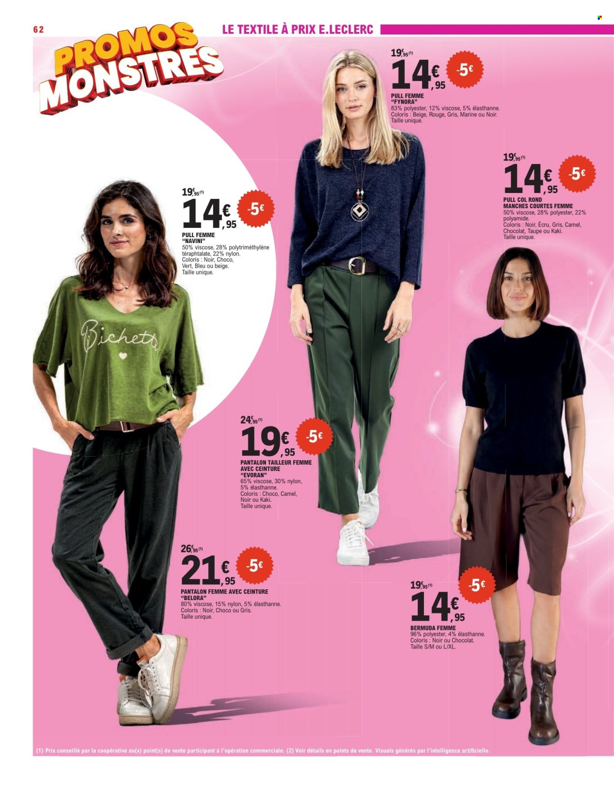 Catalogue E.Leclerc - 04/08/2026 - 15/08/2026. Page 62