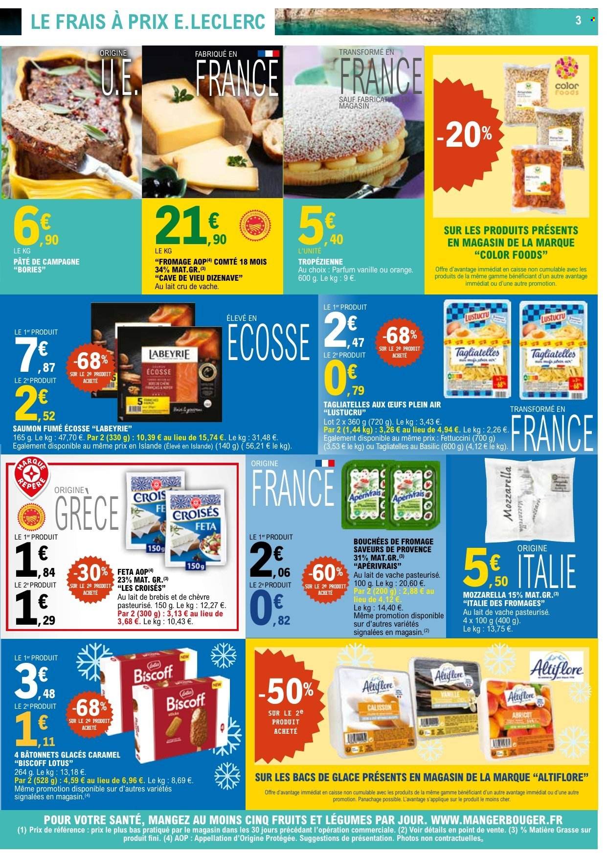Catalogue E.Leclerc - 04/08/2026 - 15/08/2026. Page 3