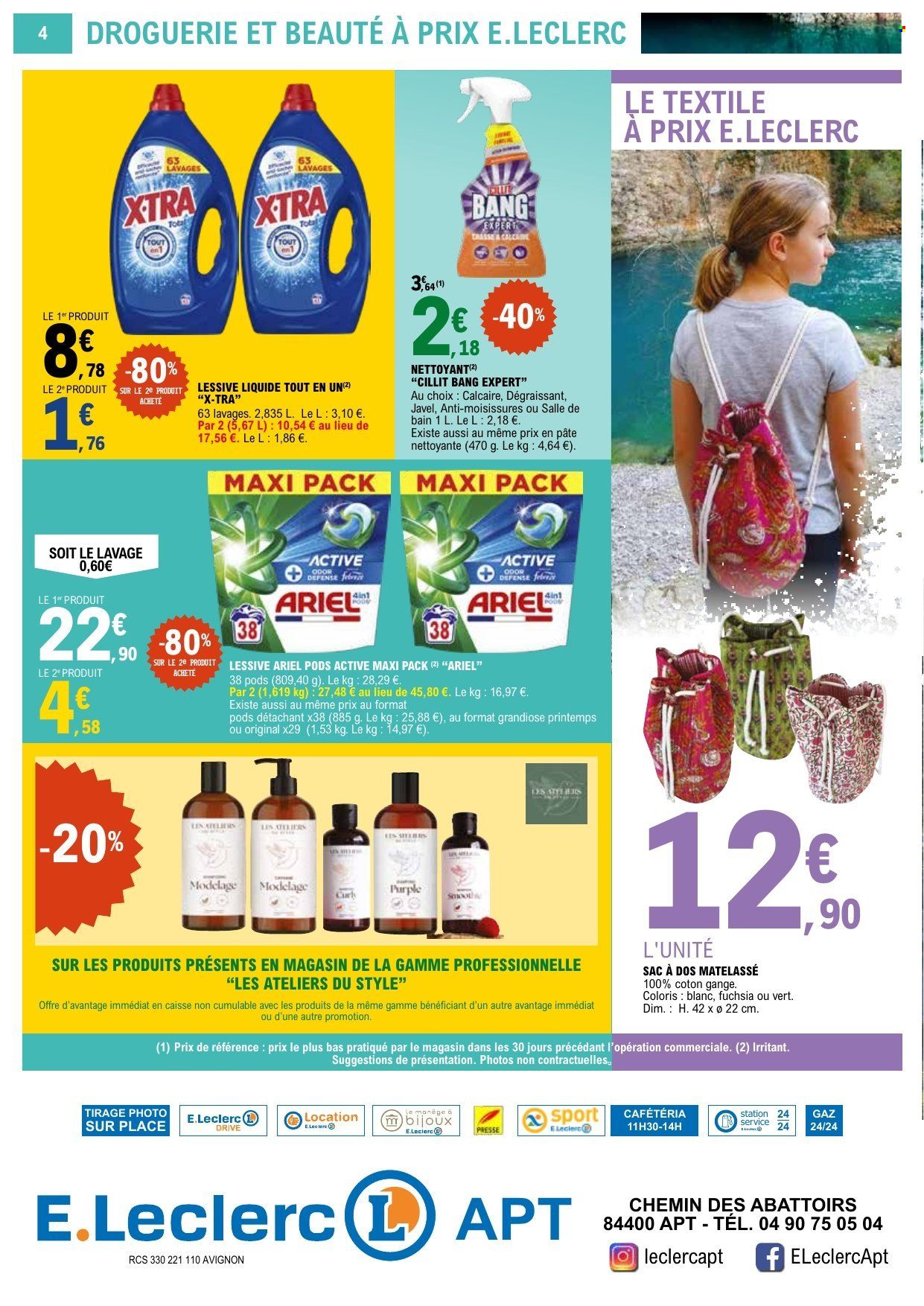 Catalogue E.Leclerc - 04/08/2026 - 15/08/2026. Page 4