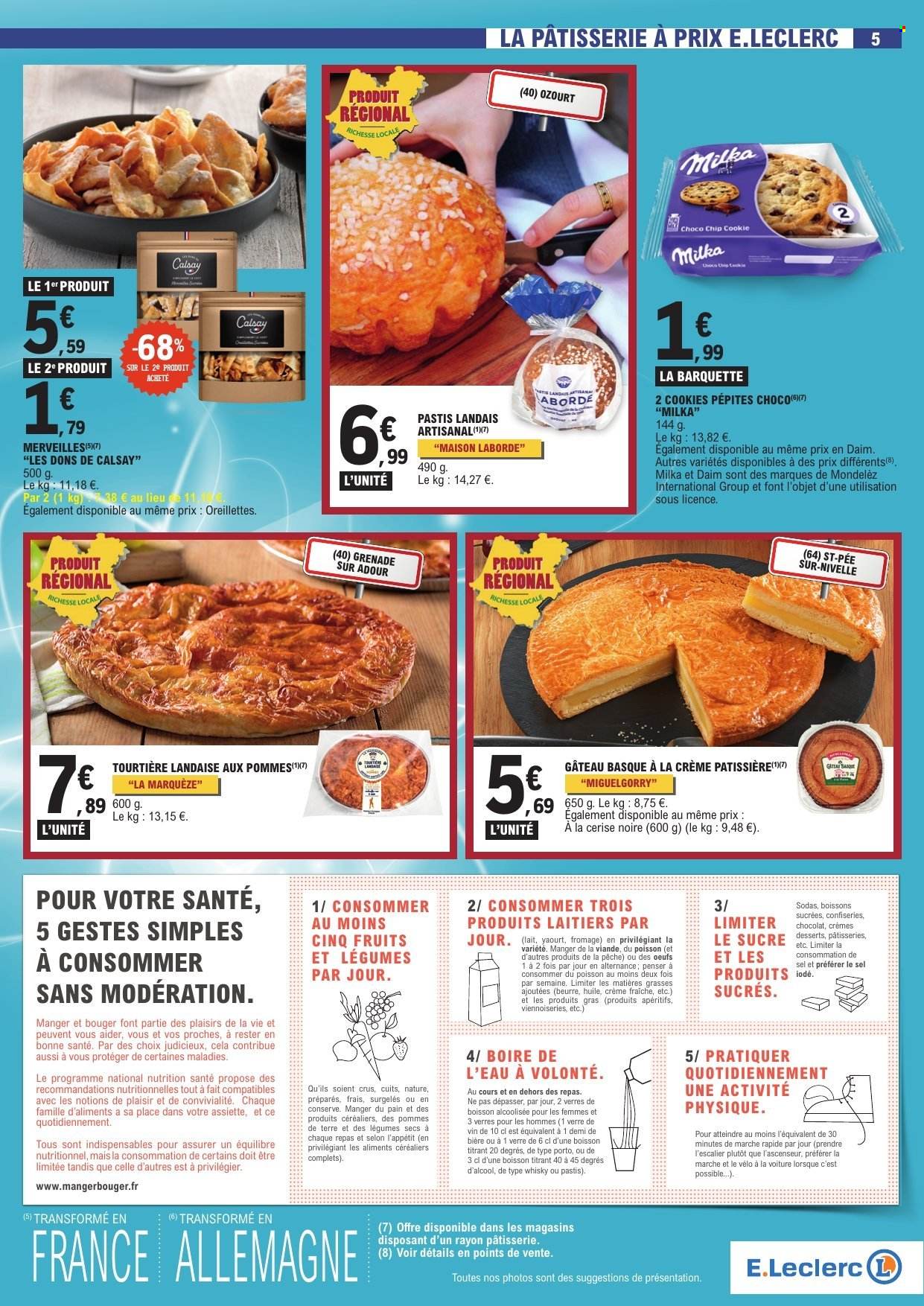 Catalogue E.Leclerc - 04/08/2026 - 15/08/2026. Page 5
