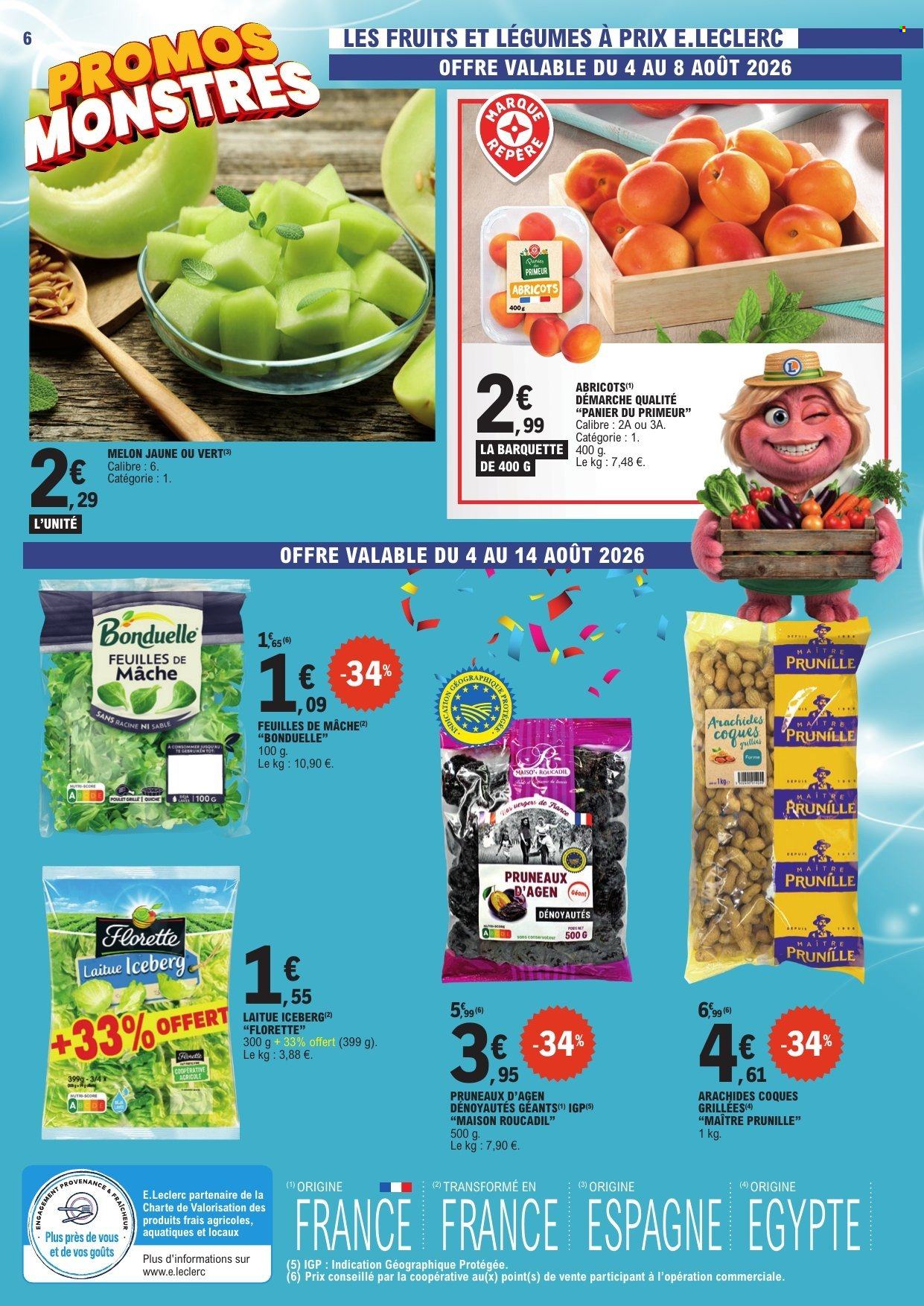 Catalogue E.Leclerc - 04/08/2026 - 15/08/2026. Page 6