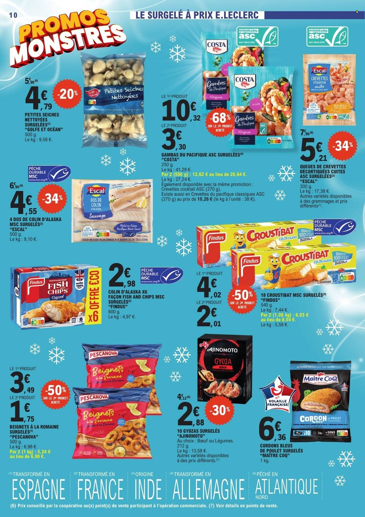 Catalogue E.Leclerc - 04/08/2026 - 15/08/2026. Page 10