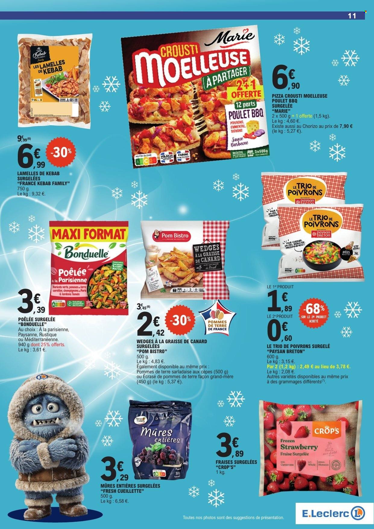 Catalogue E.Leclerc - 04/08/2026 - 15/08/2026. Page 11