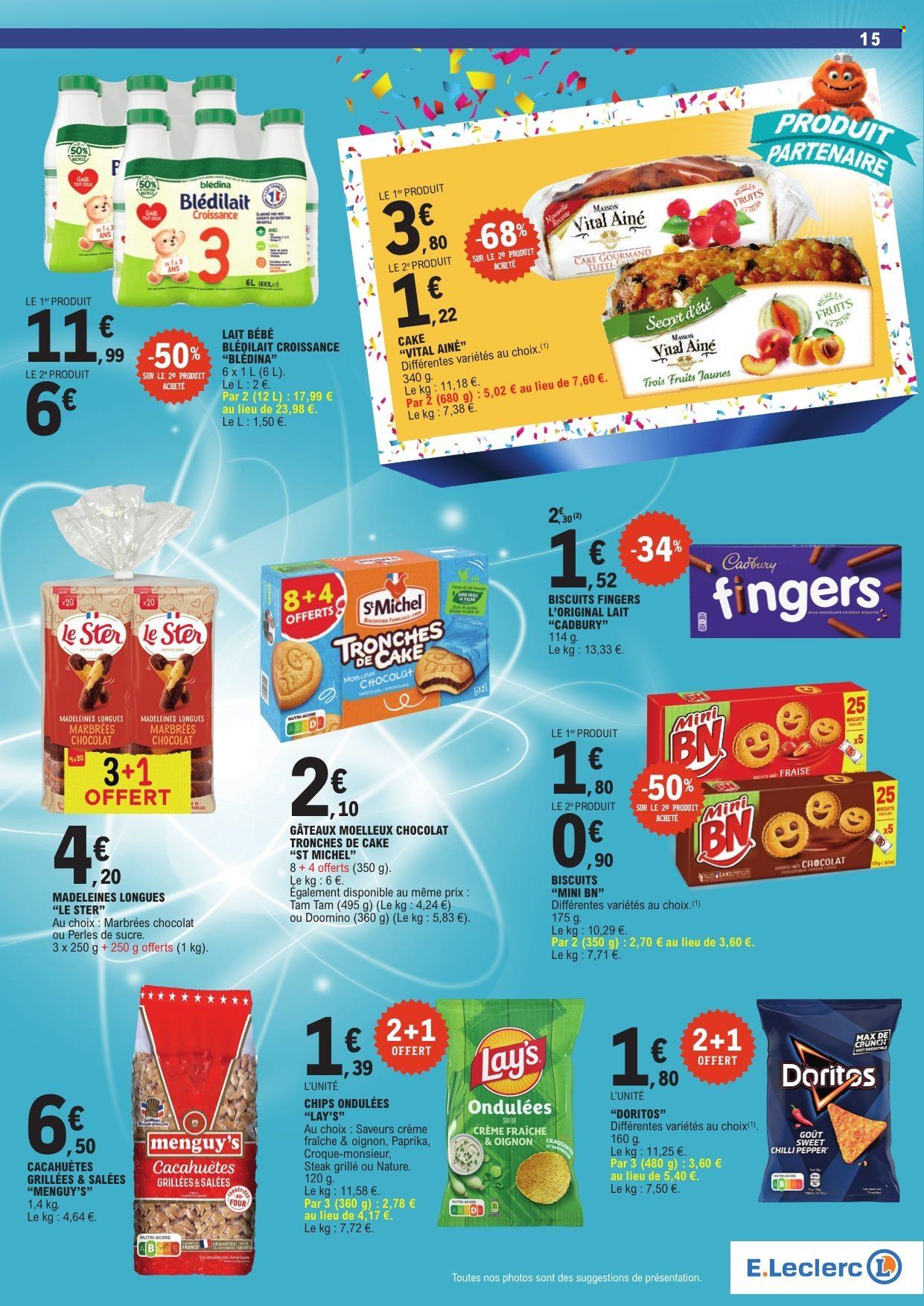 Catalogue E.Leclerc - 04/08/2026 - 15/08/2026. Page 15