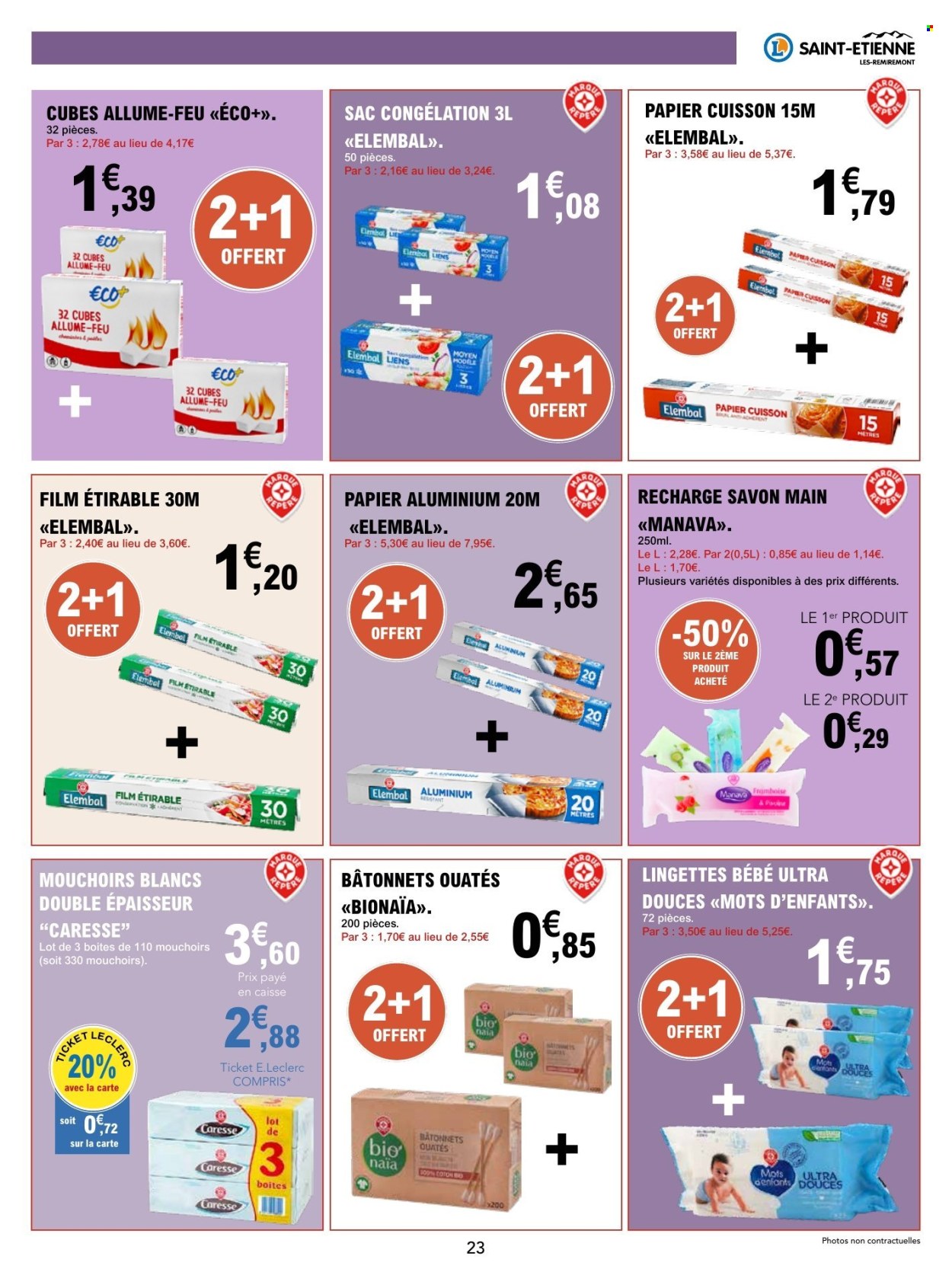 Catalogue E.Leclerc - 04/08/2026 - 15/08/2026. Page 23