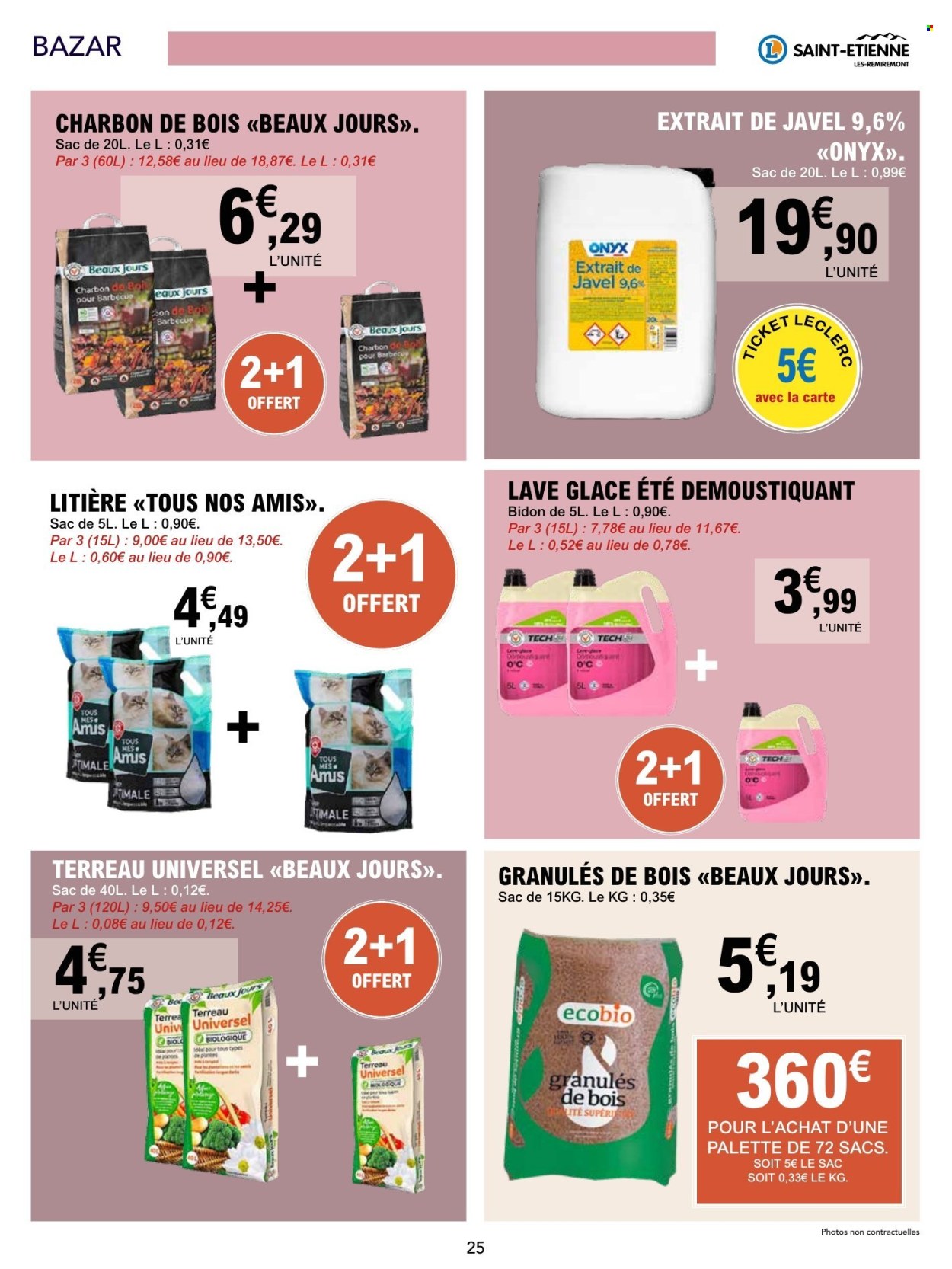 Catalogue E.Leclerc - 04/08/2026 - 15/08/2026. Page 25