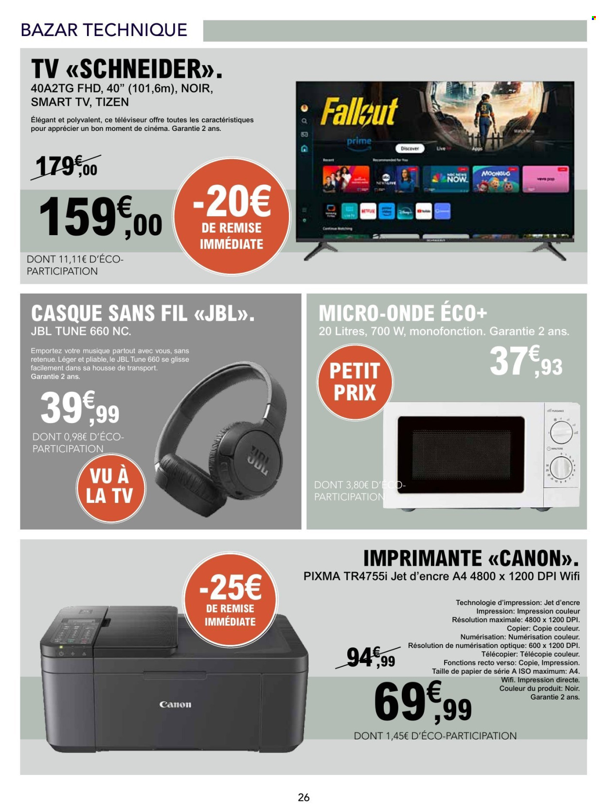 Catalogue E.Leclerc - 04/08/2026 - 15/08/2026. Page 26