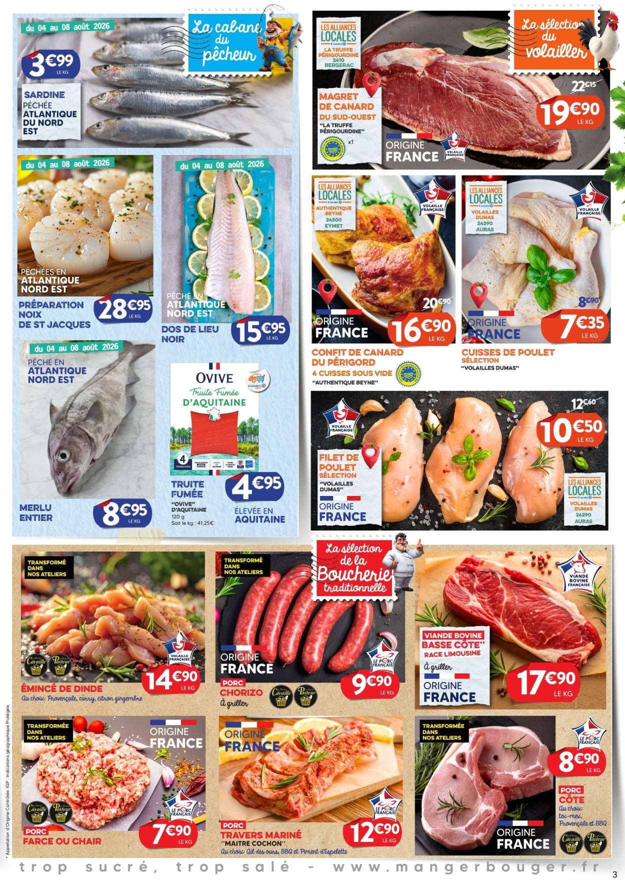 Catalogue E.Leclerc - 04/08/2026 - 16/08/2026. Page 3