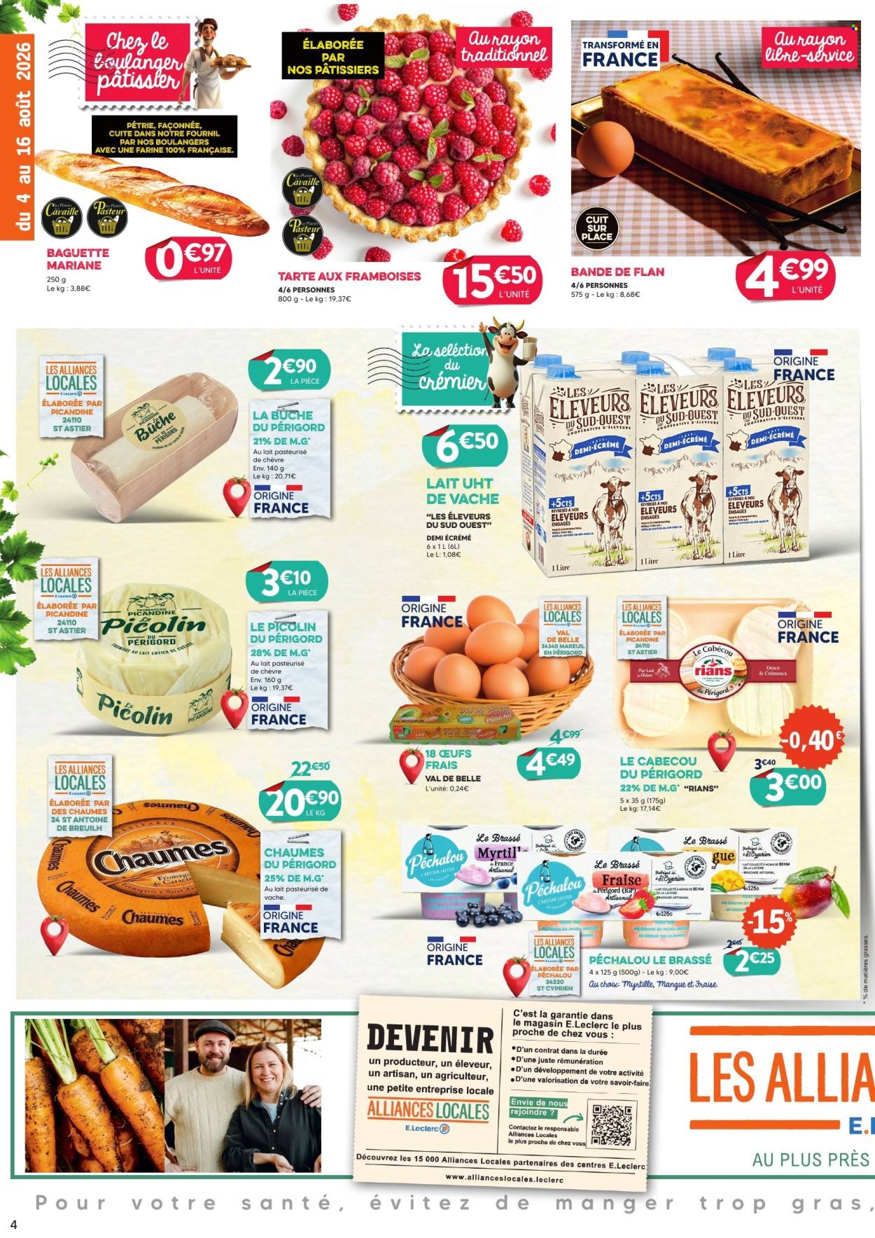 Catalogue E.Leclerc - 04/08/2026 - 16/08/2026. Page 4