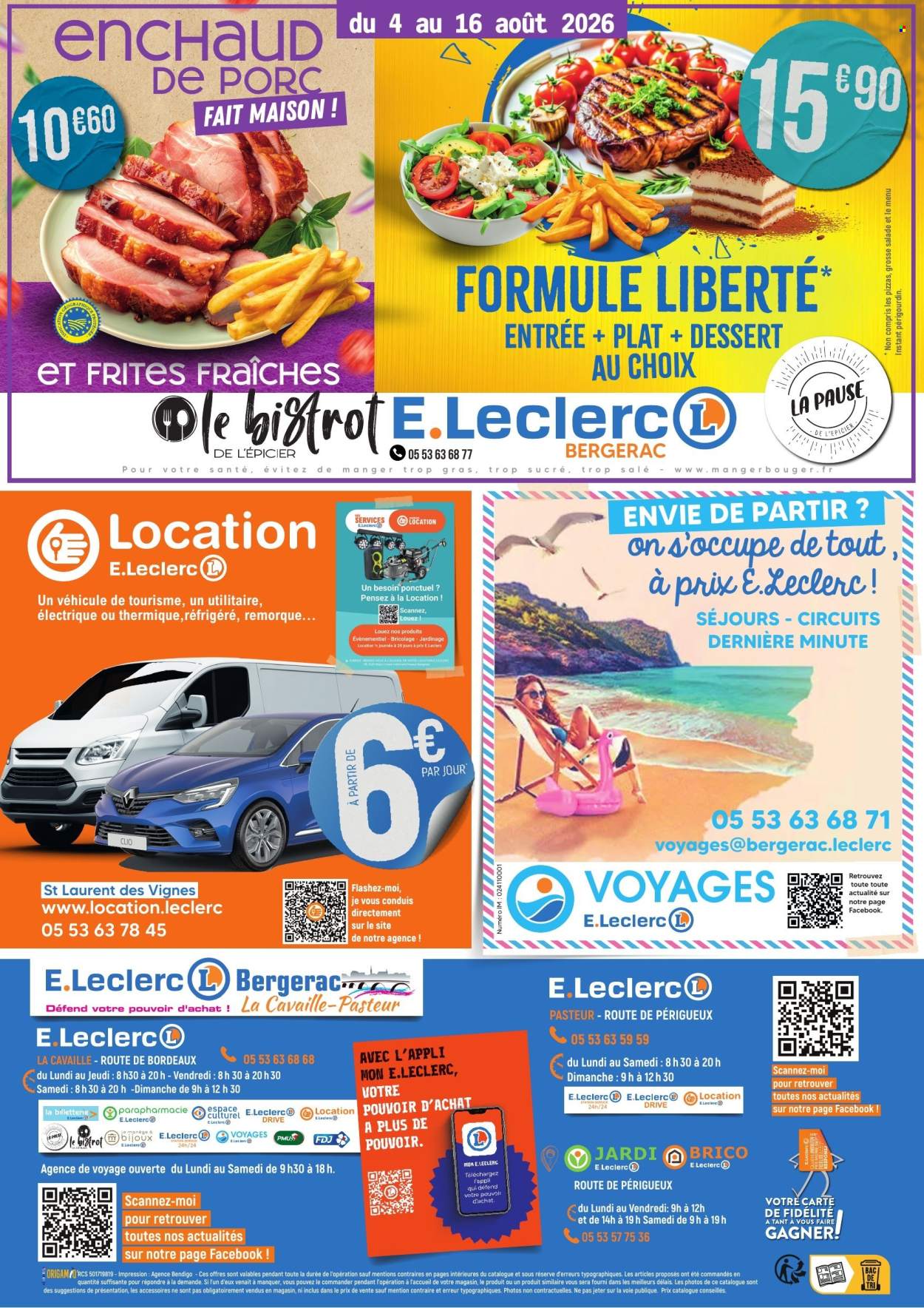 Catalogue E.Leclerc - 04/08/2026 - 16/08/2026. Page 8