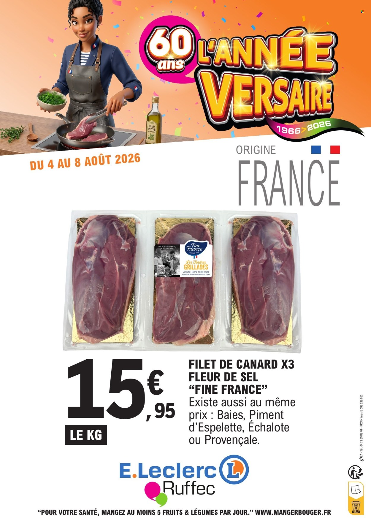 Catalogue E.Leclerc - 04/08/2026 - 08/08/2026. Page 4