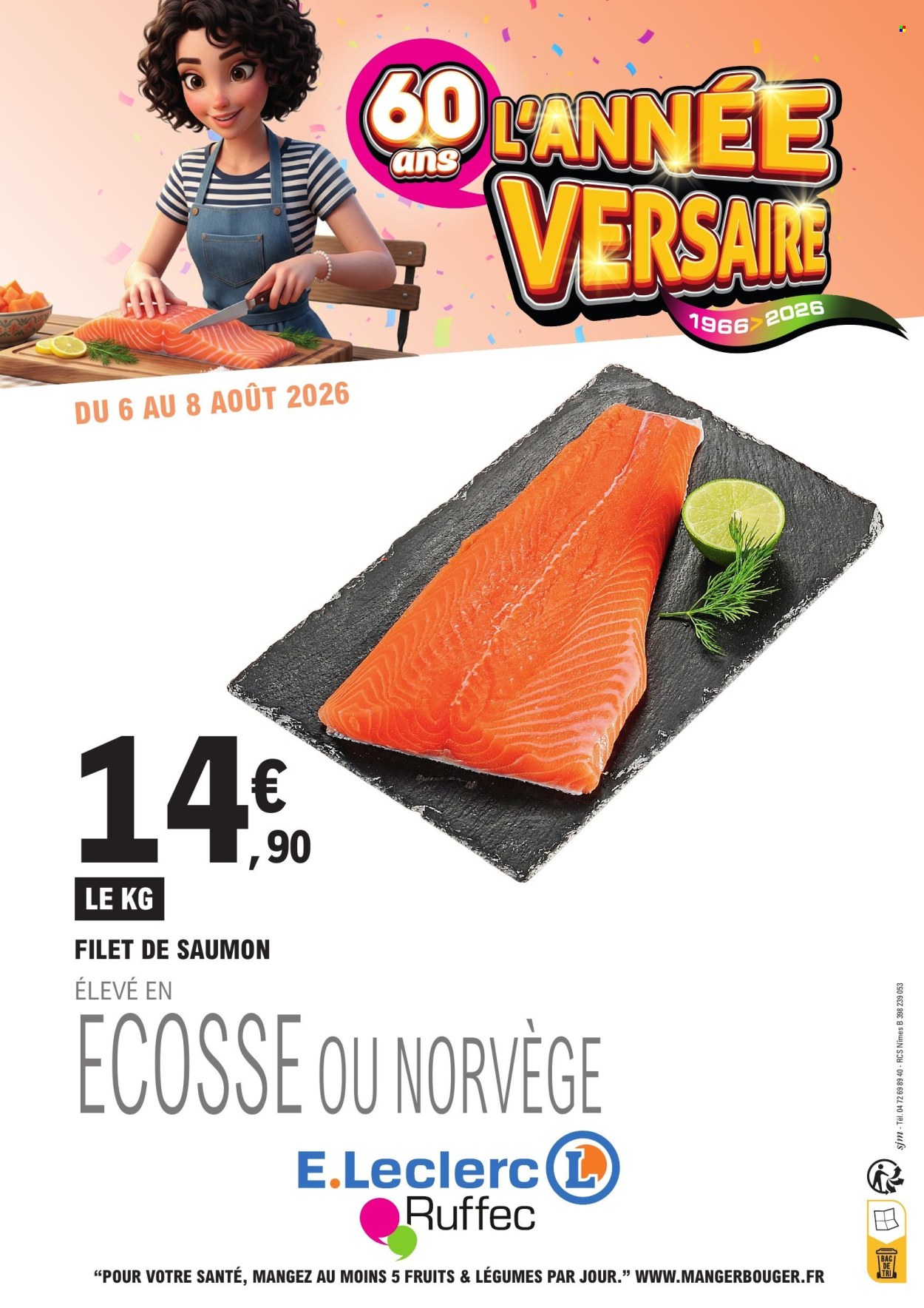 Catalogue E.Leclerc - 04/08/2026 - 08/08/2026. Page 6