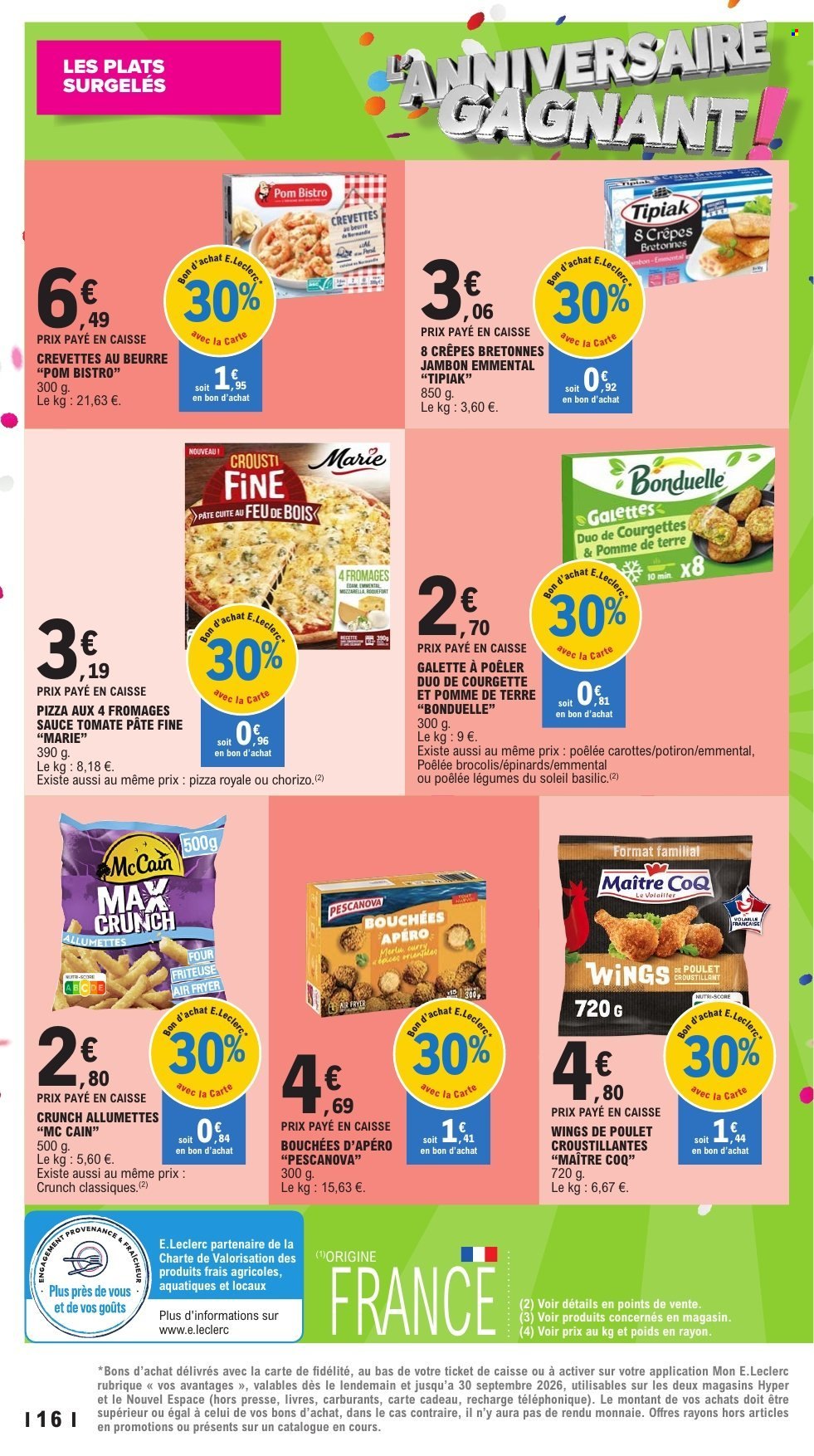 Catalogue E.Leclerc - 04/08/2026 - 15/08/2026. Page 16