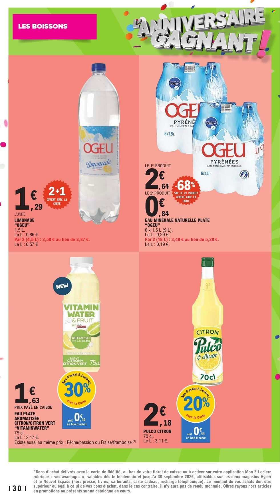 Catalogue E.Leclerc - 04/08/2026 - 15/08/2026. Page 30