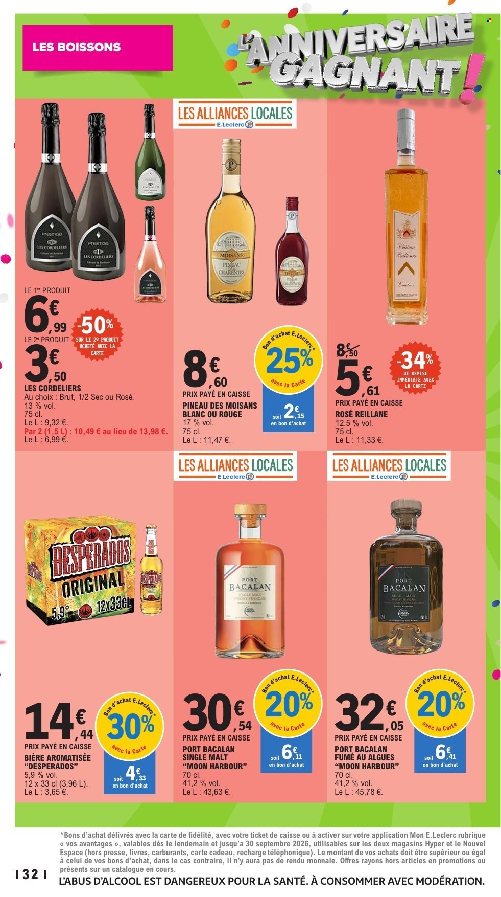 Catalogue E.Leclerc - 04/08/2026 - 15/08/2026. Page 32