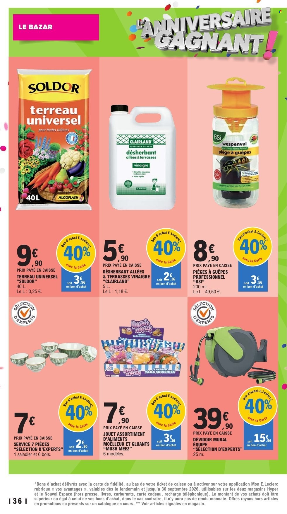 Catalogue E.Leclerc - 04/08/2026 - 15/08/2026. Page 36