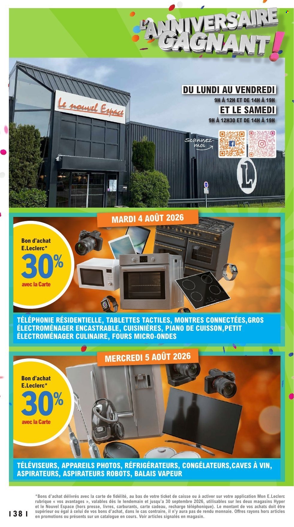 Catalogue E.Leclerc - 04/08/2026 - 15/08/2026. Page 38