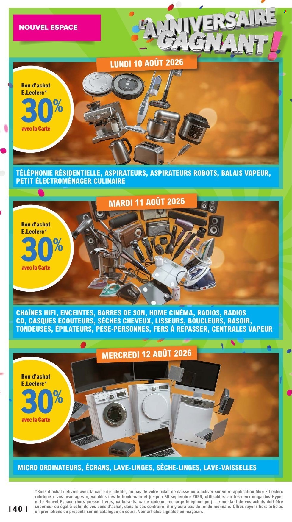 Catalogue E.Leclerc - 04/08/2026 - 15/08/2026. Page 40