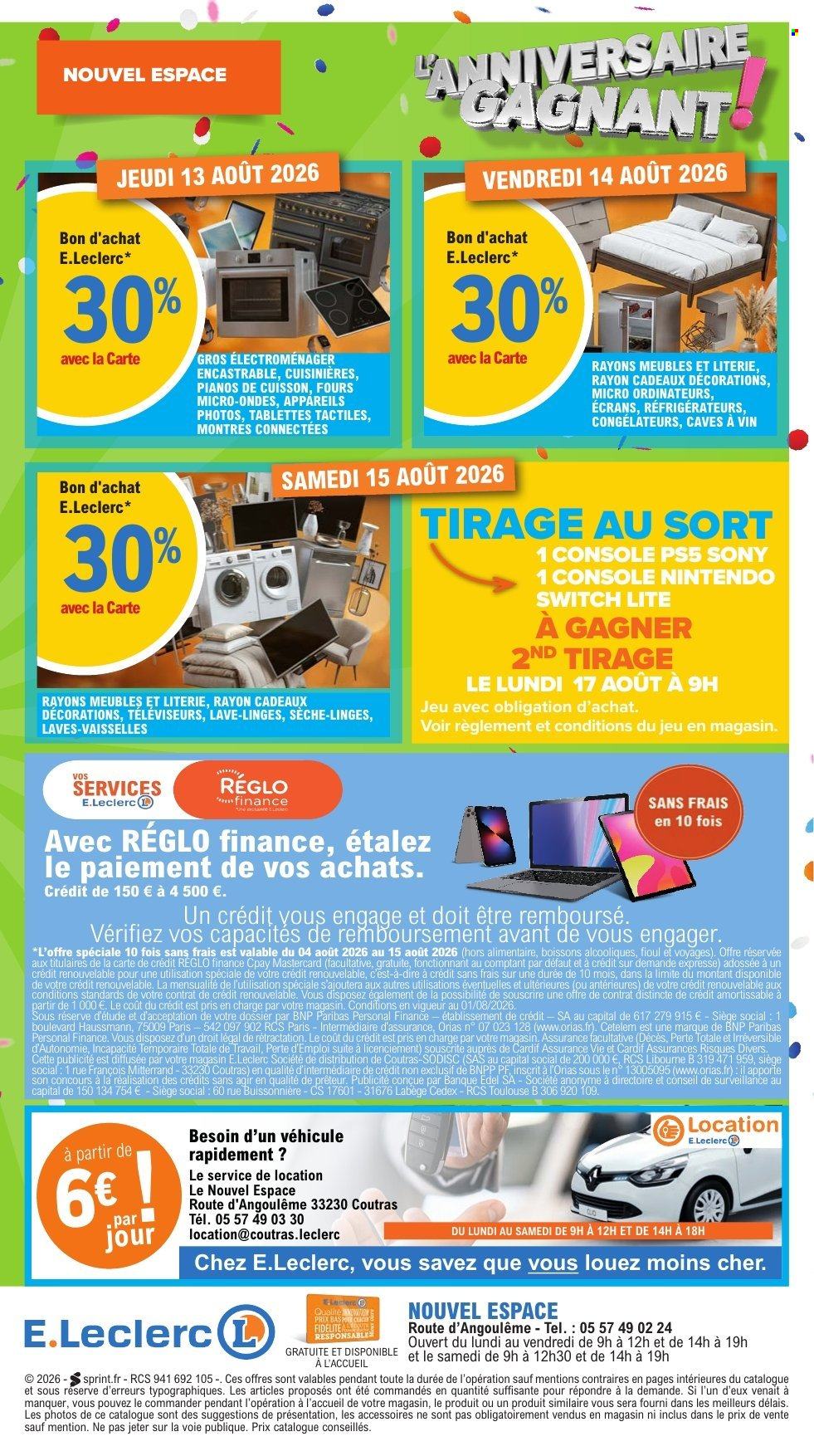 Catalogue E.Leclerc - 04/08/2026 - 15/08/2026. Page 41
